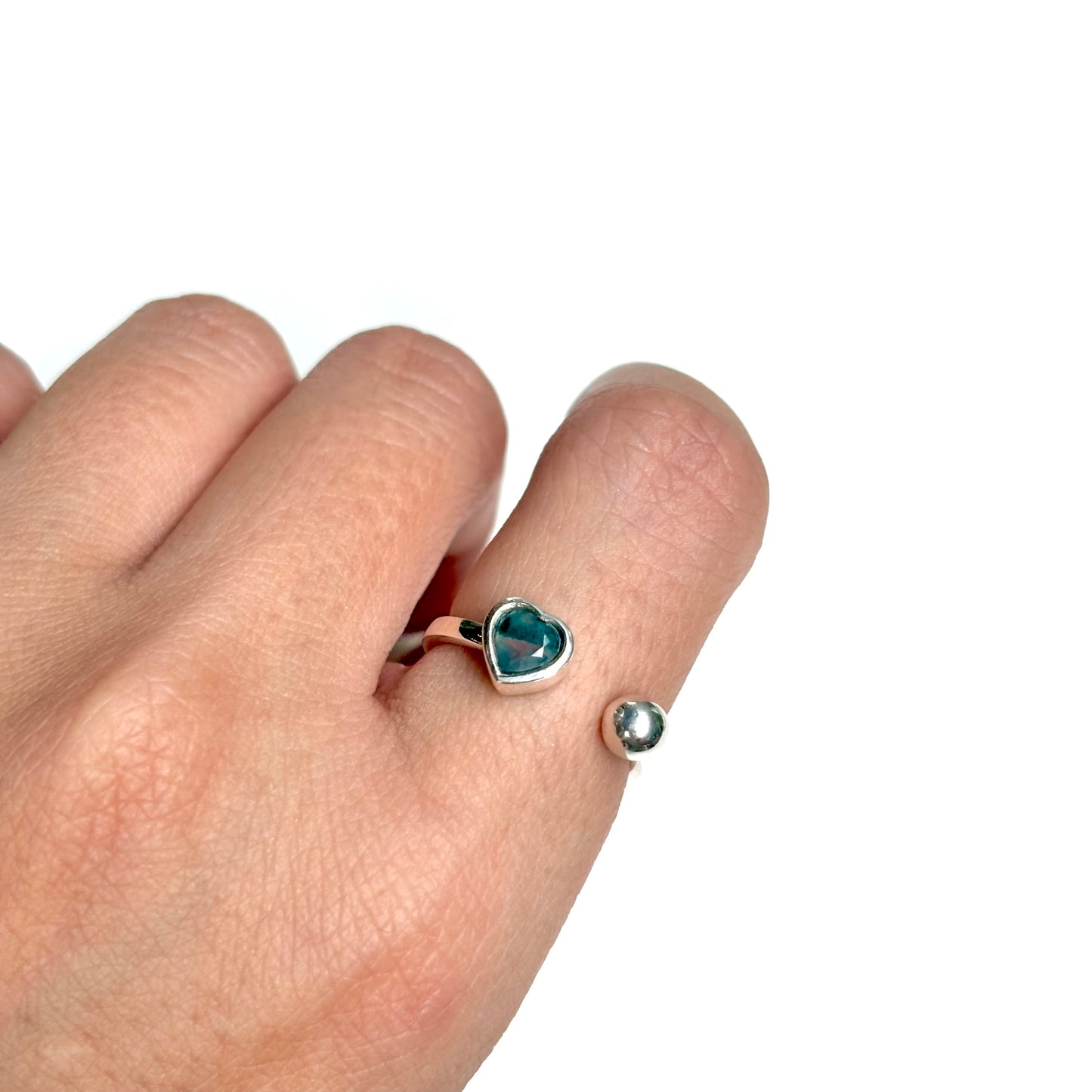 Heart fork ring 2