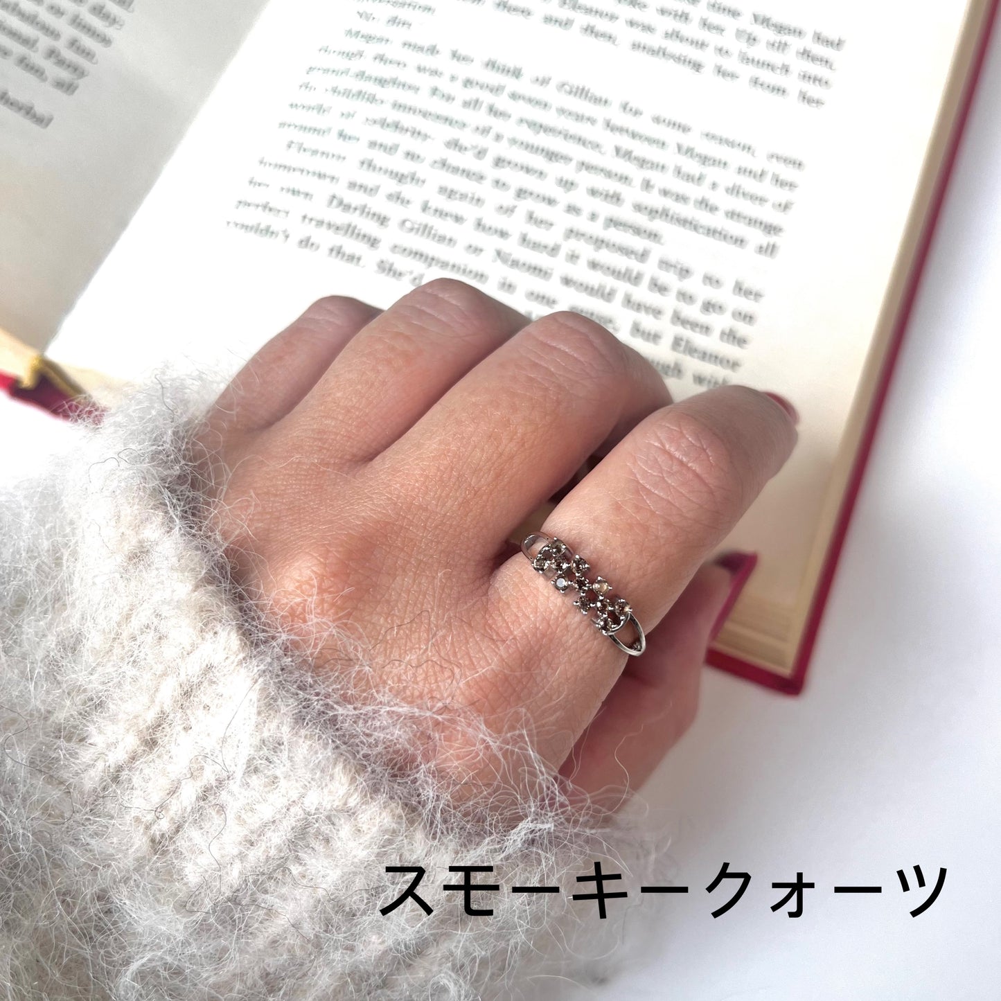 【Biju mam poco】Design ring 16