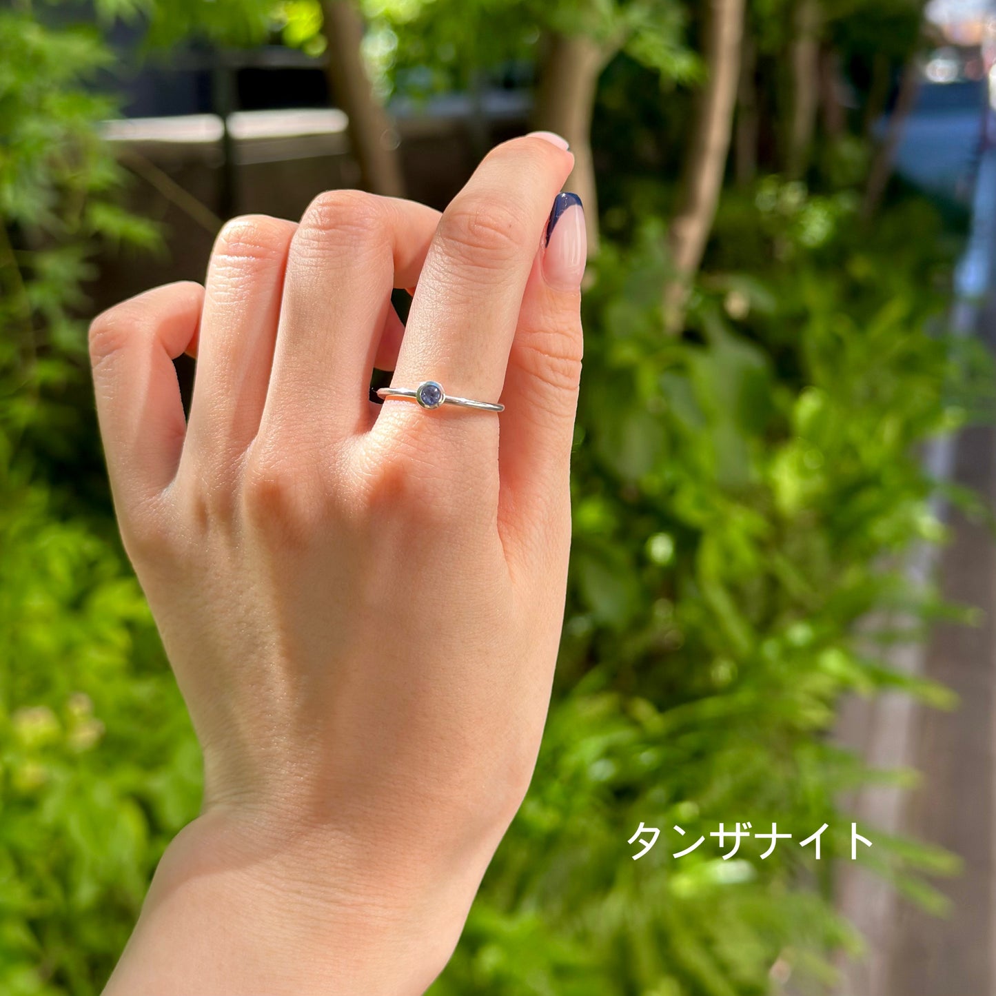 Silver925 petit ring 80