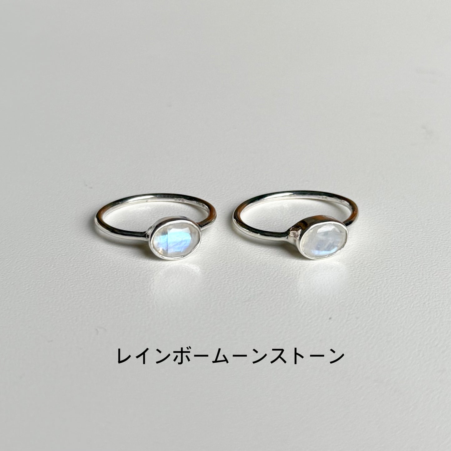 Silver925 1stone ring 2