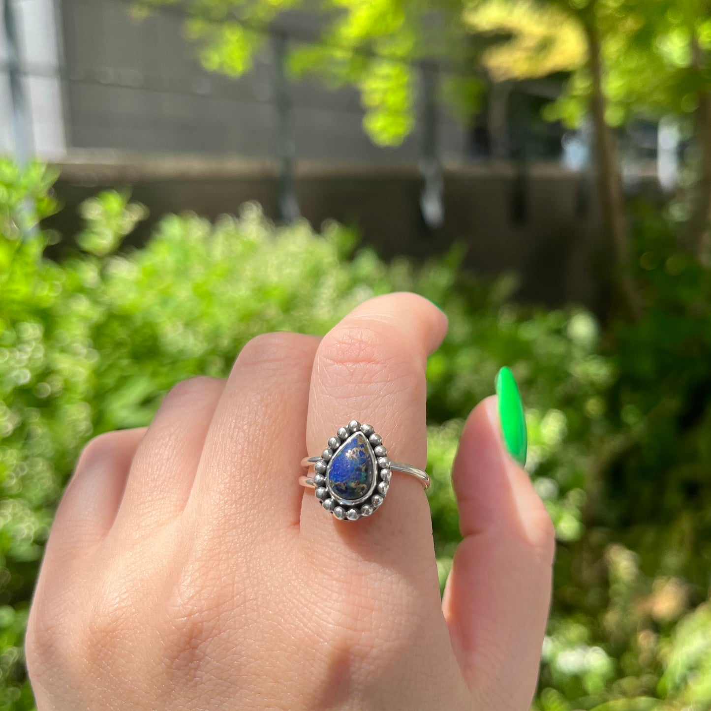 Silver925 design ring 1
