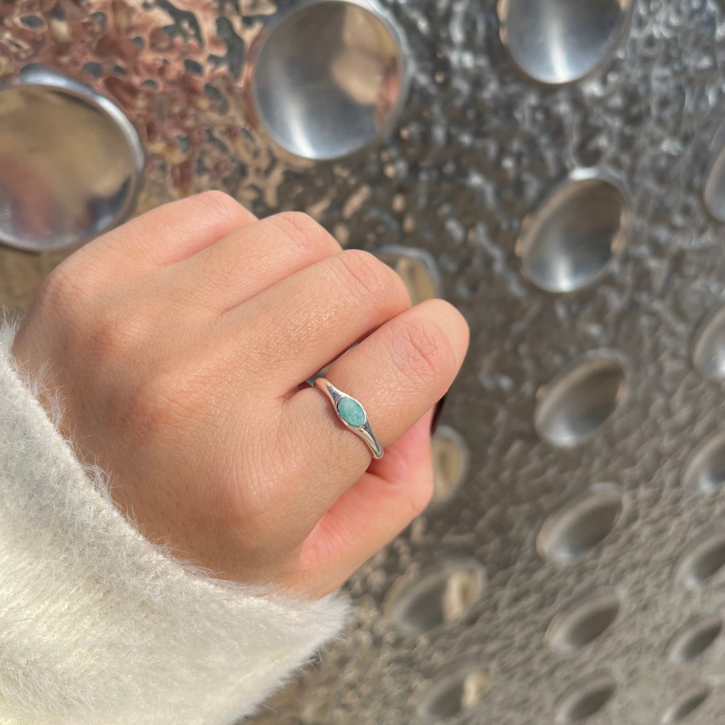 Roughcut ring 1