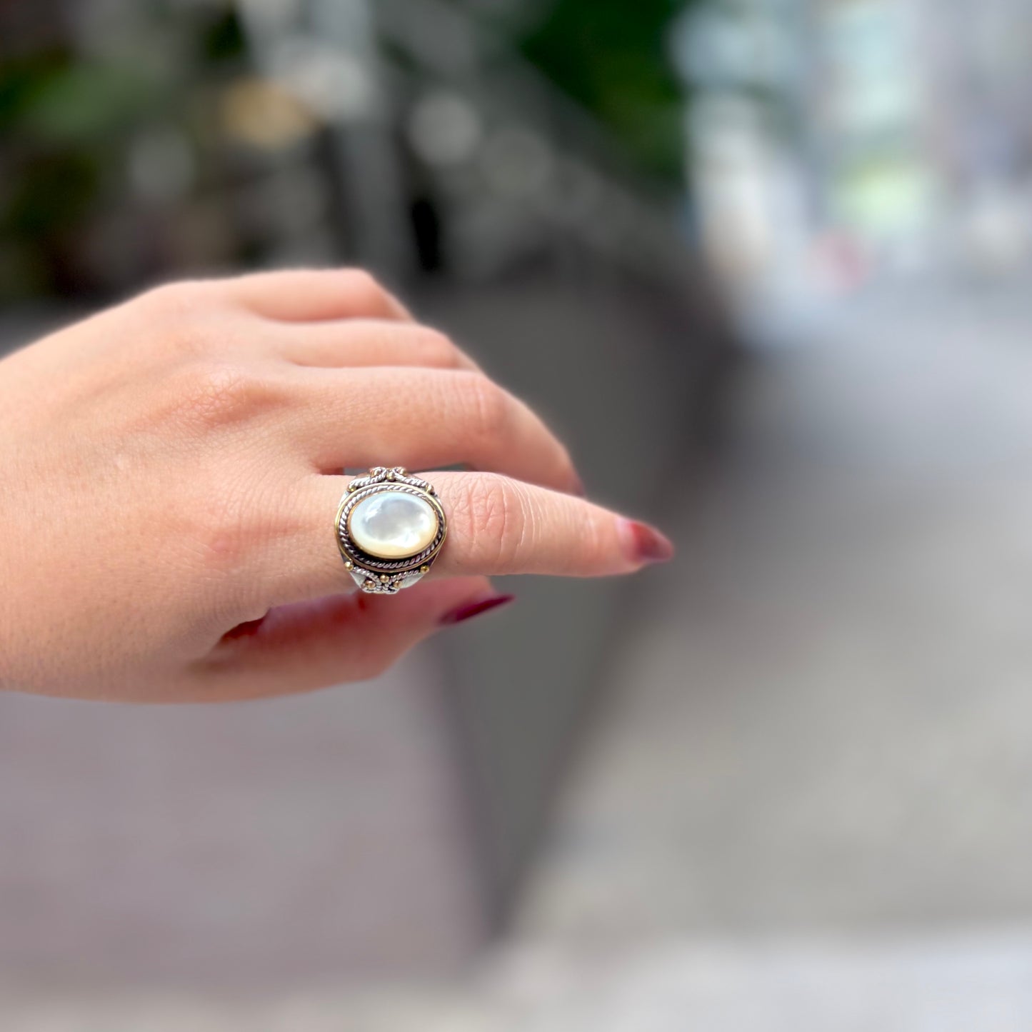 Connect ring〈 White 〉2