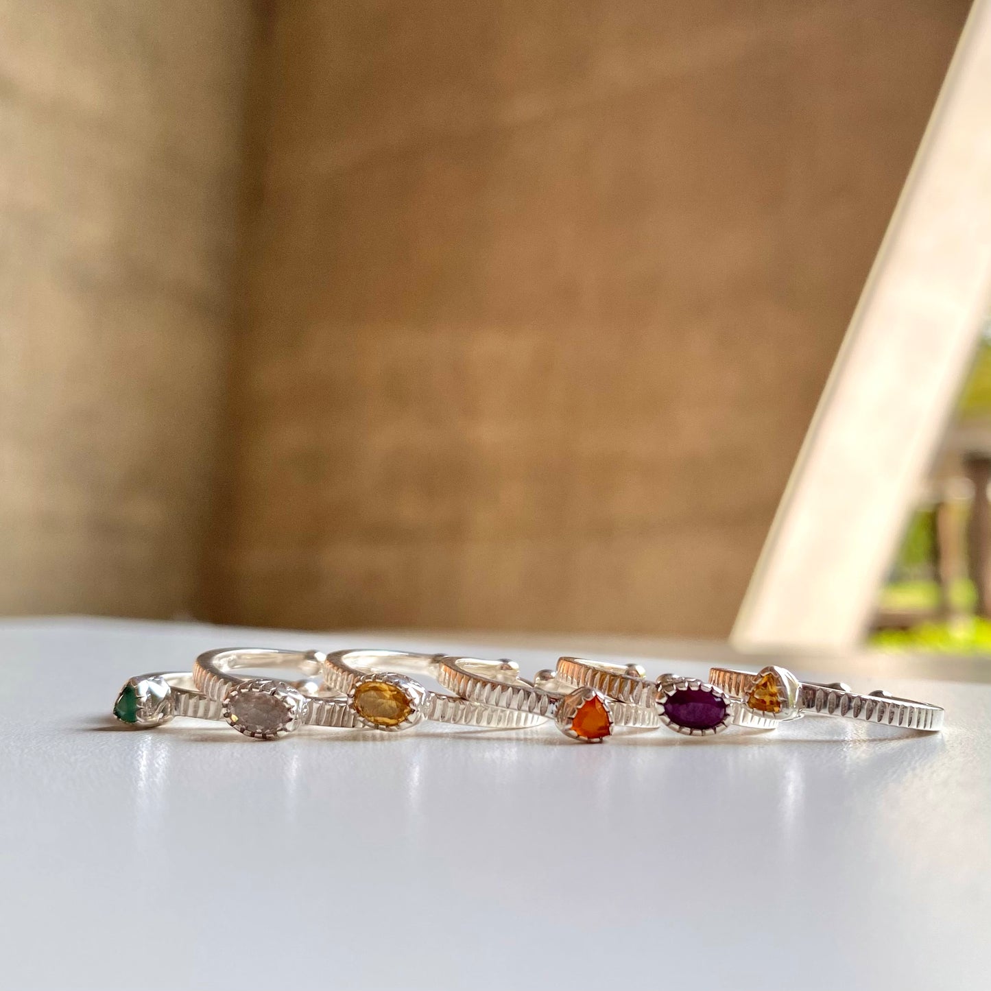 Silver925 petit ring 19