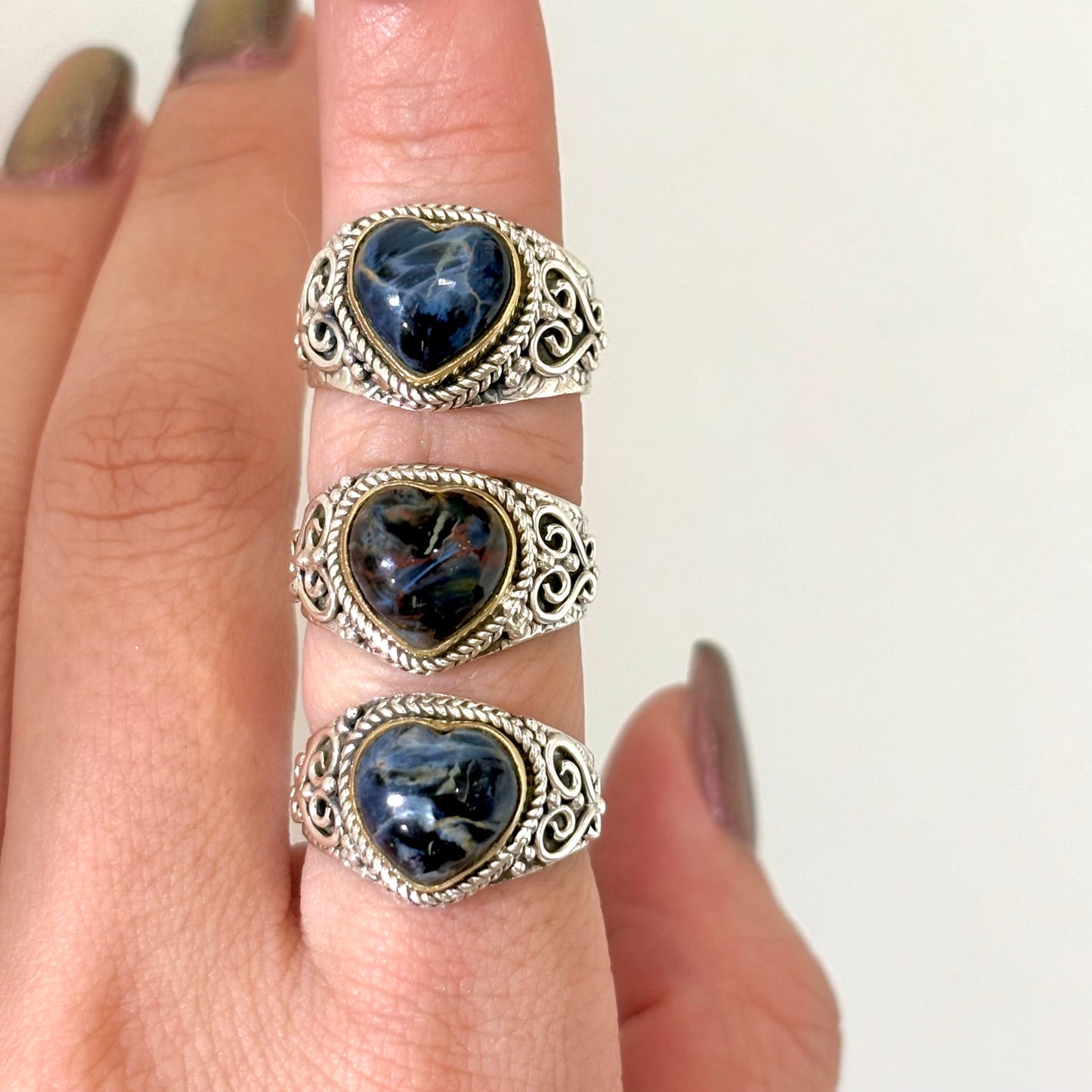 Heart Connect ring
