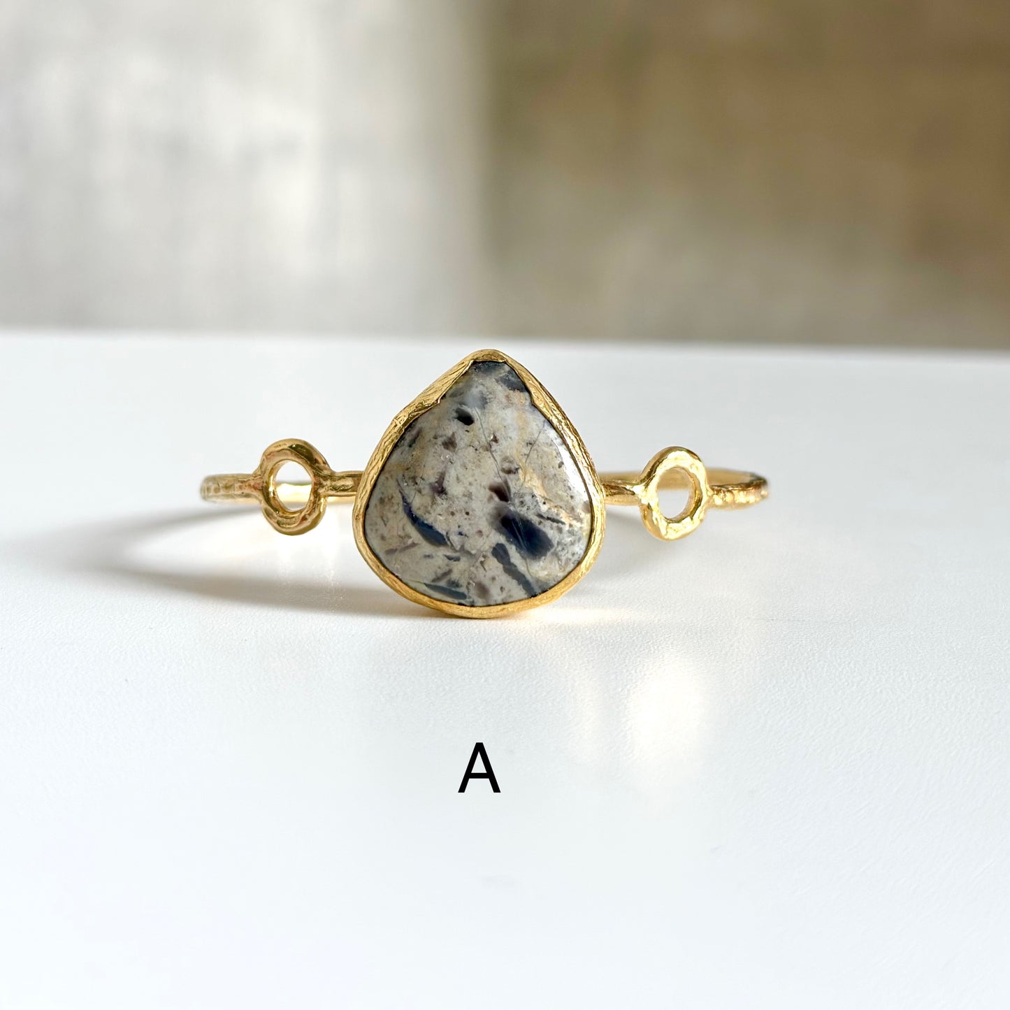 Brass design bangle