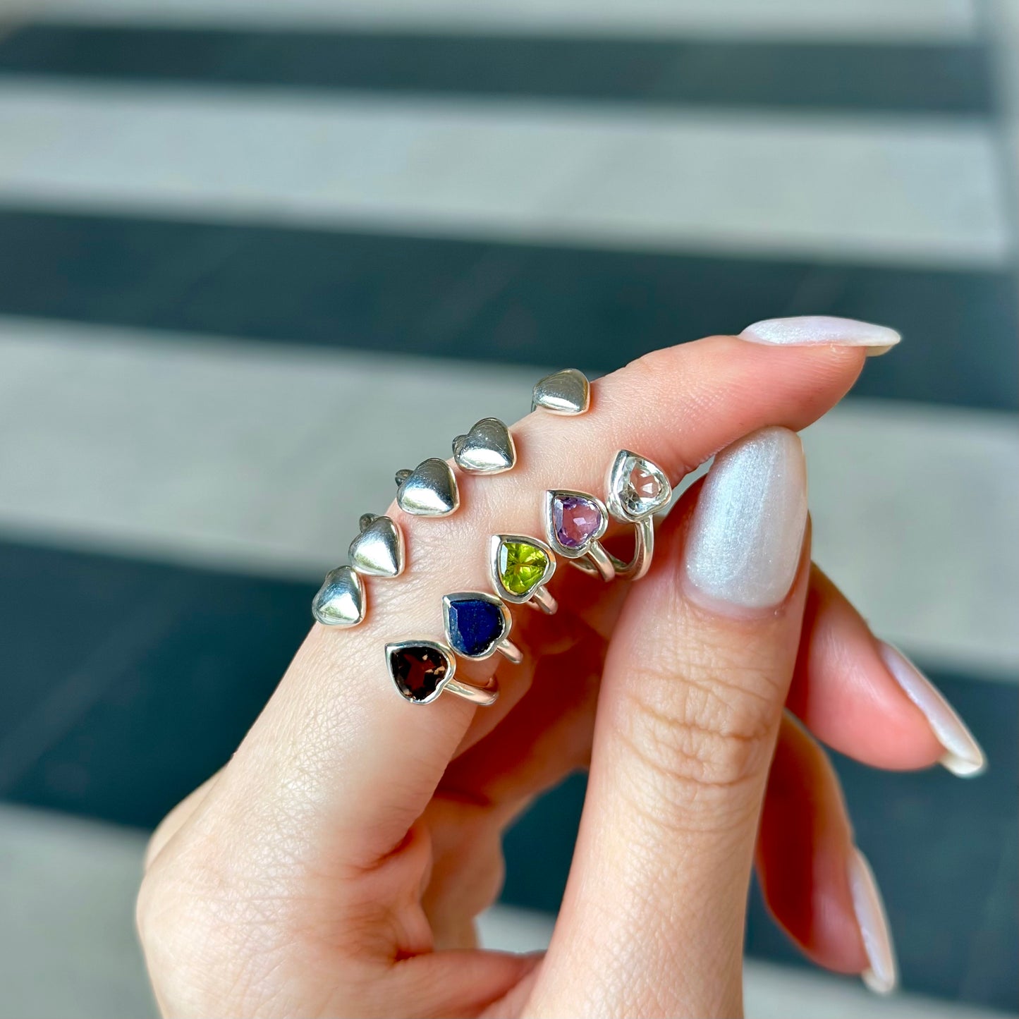 Heart fork ring 2