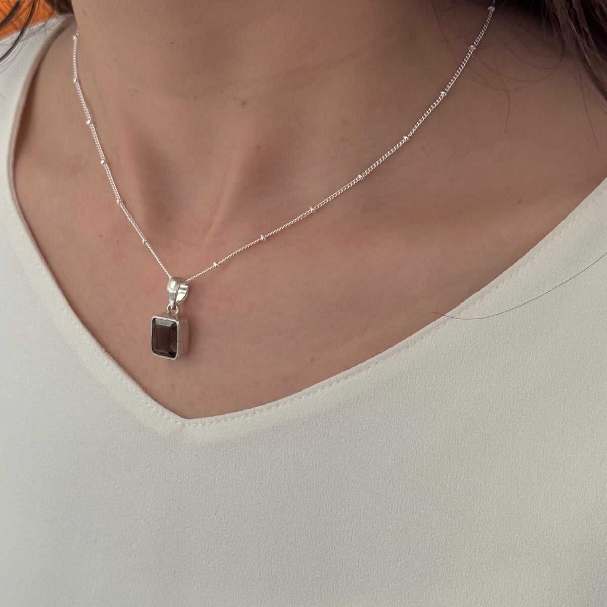 Silver925 chain necklace 3