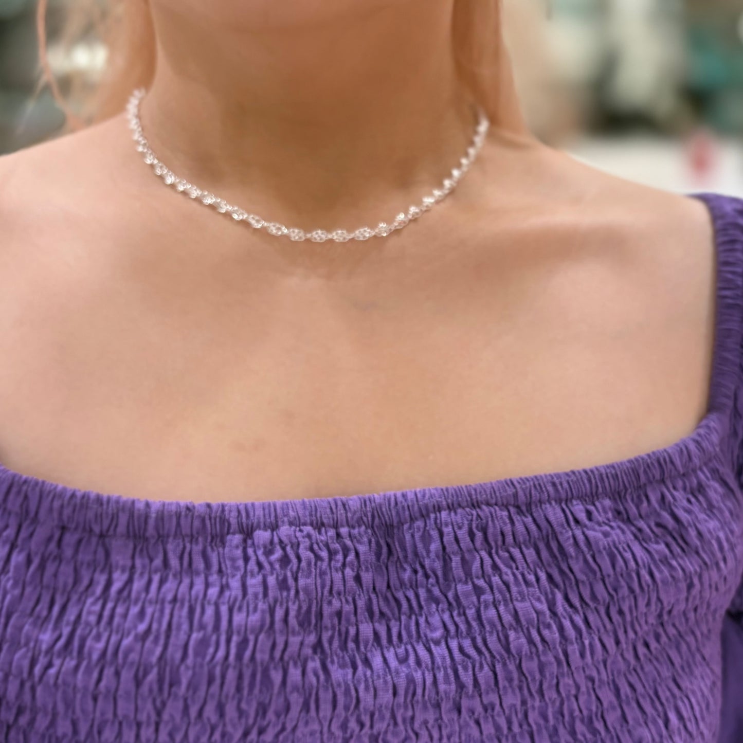 Italian chain necklace 32