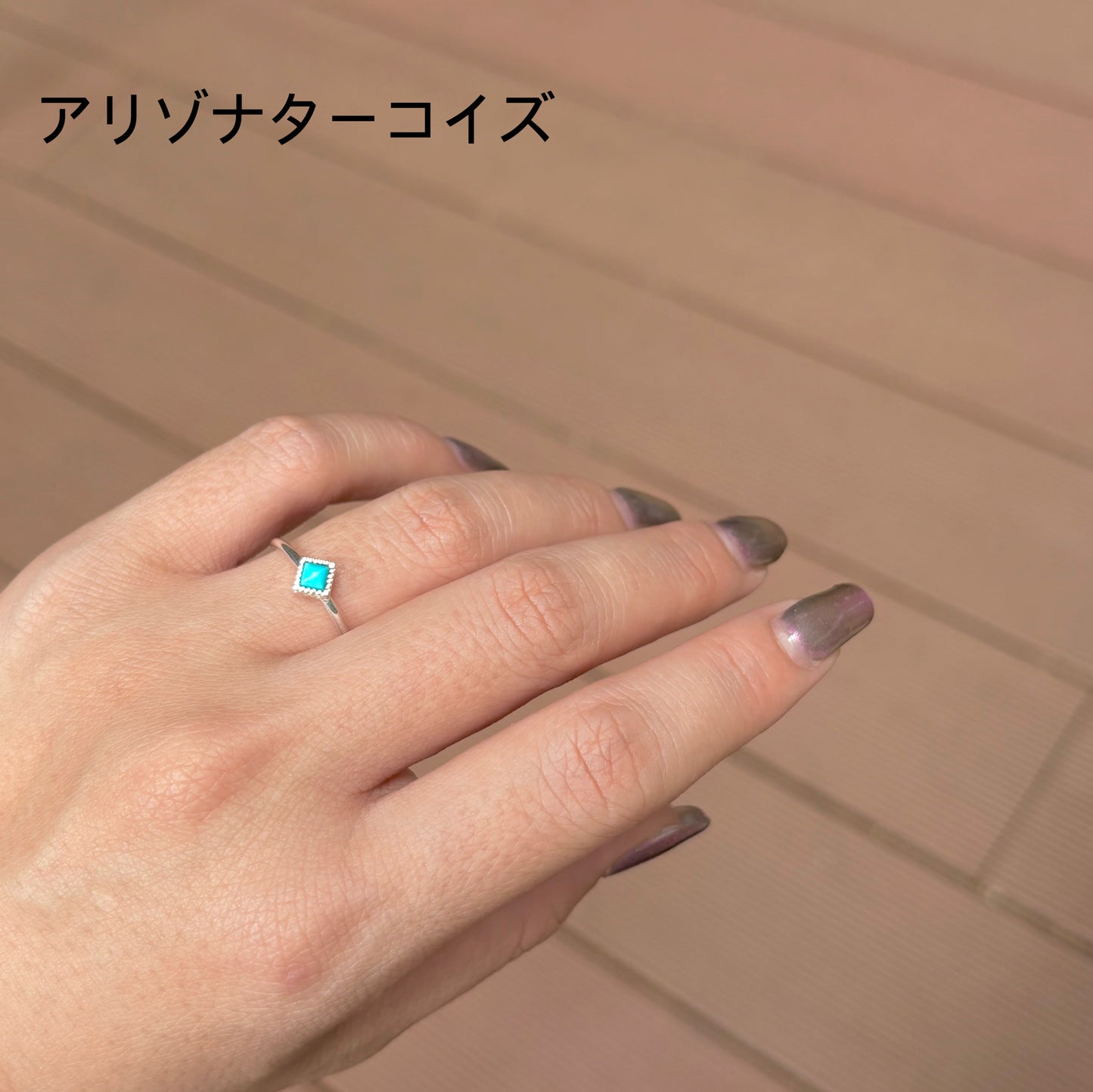 Silver925 petit ring 14