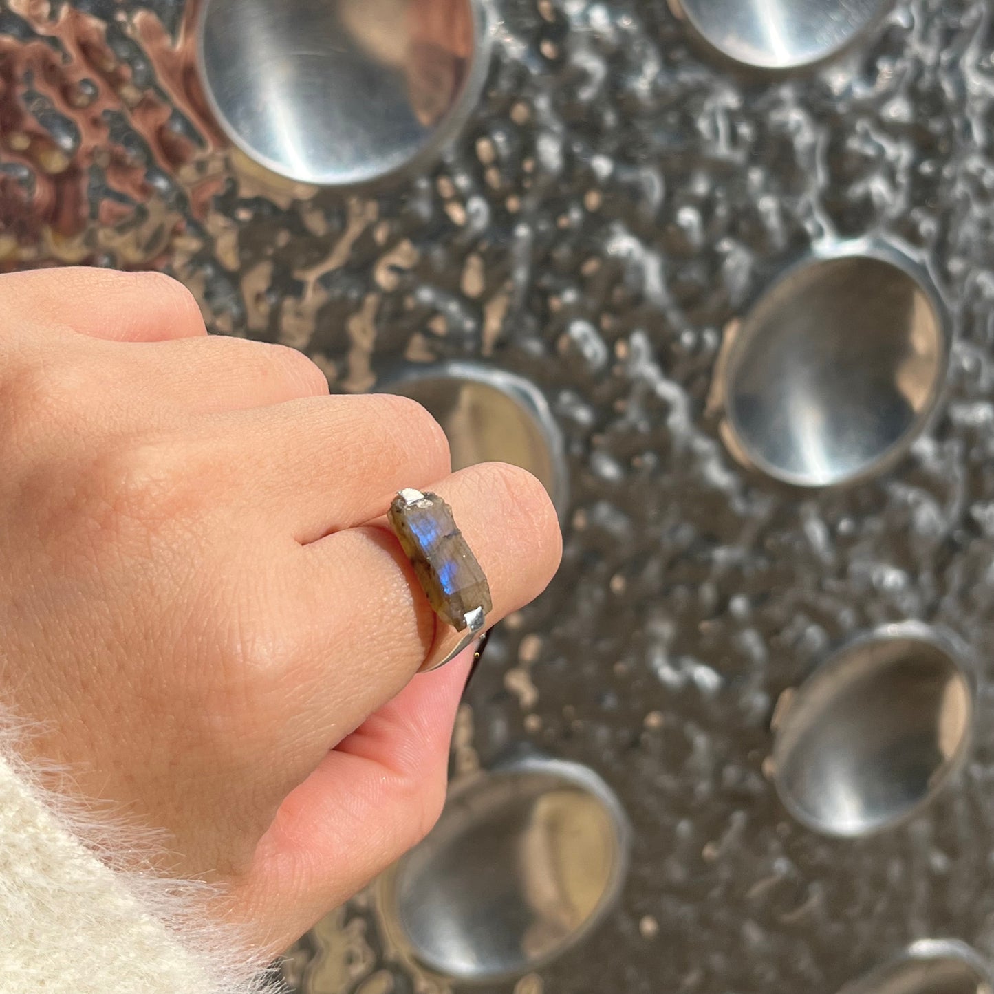 Roughcut ring 2