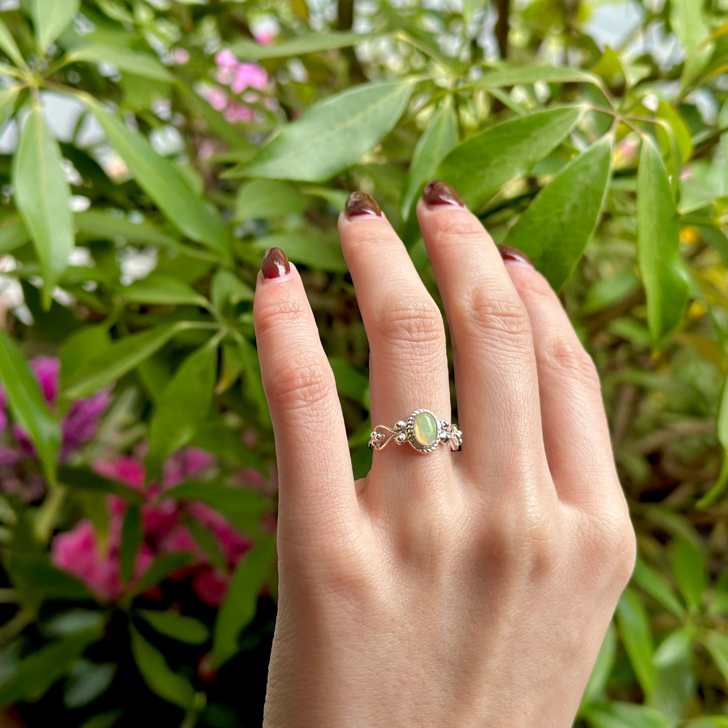 Silver925 design ring 63