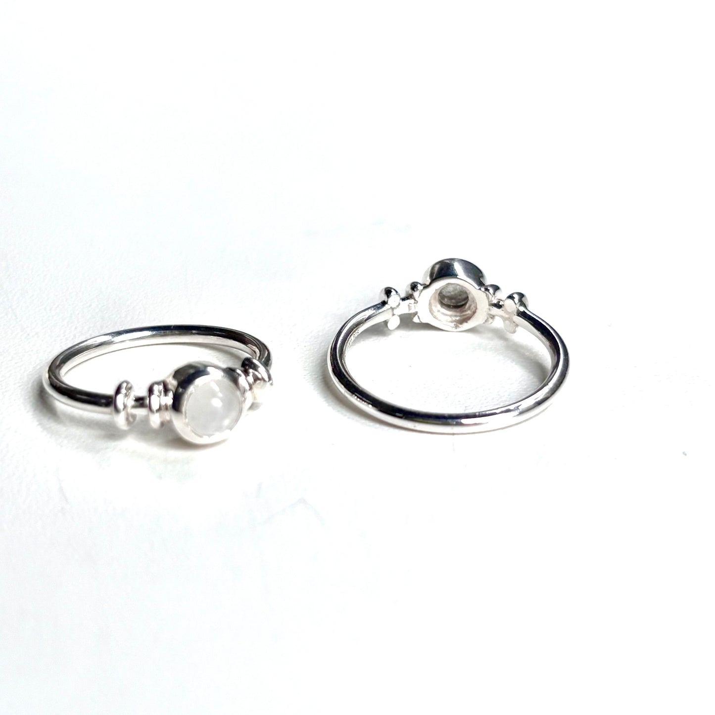 Silver925 design ring 70
