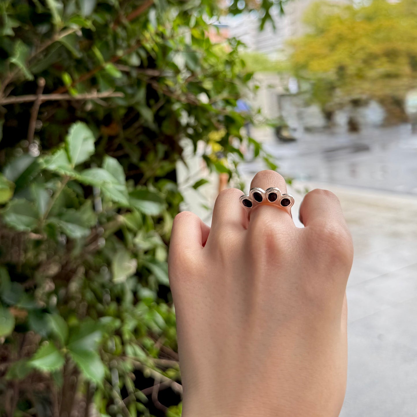 NIKUKYU ring