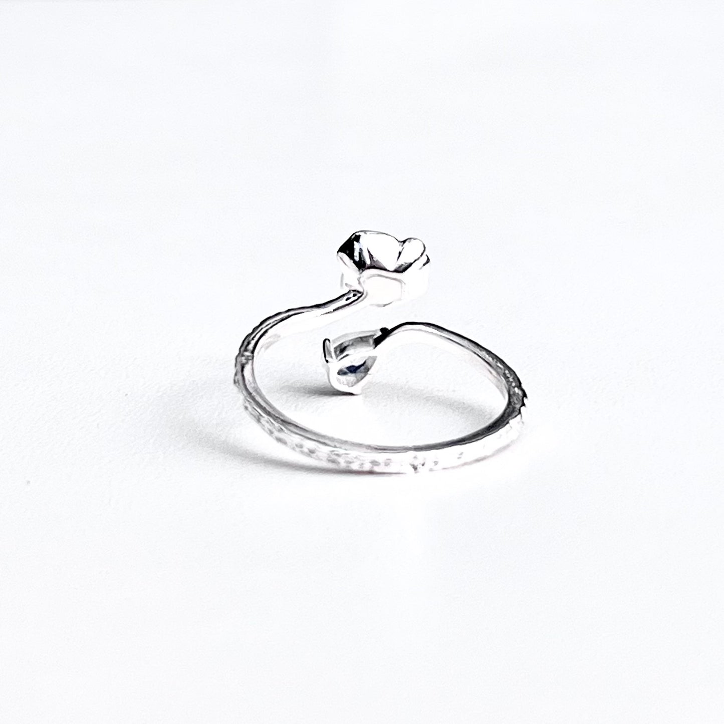 Rose design ring