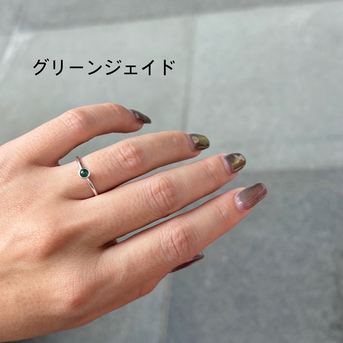 Silver925 petit ring 4