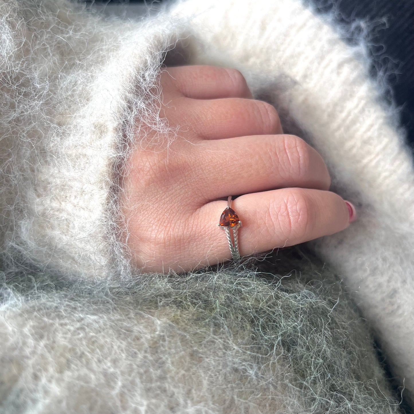 【Biju mam poco】Design ring 19