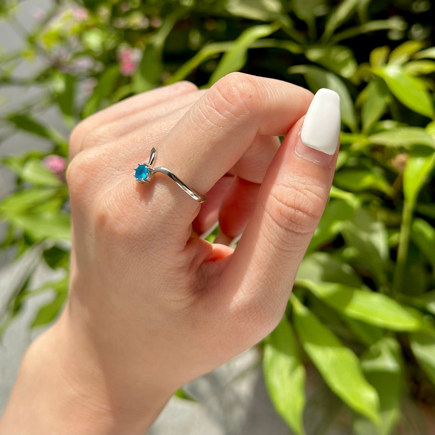 Silver925 Vdesign ring 4