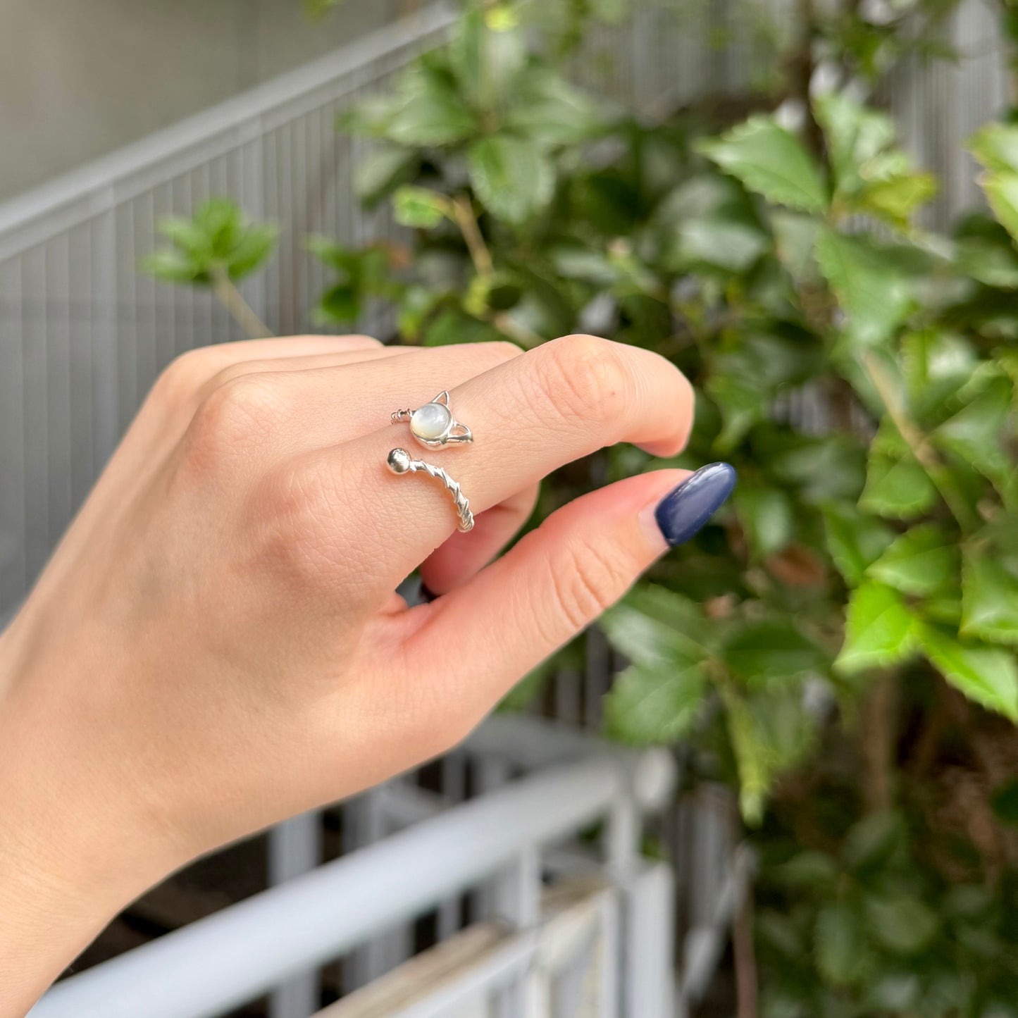 Cat design ring 3