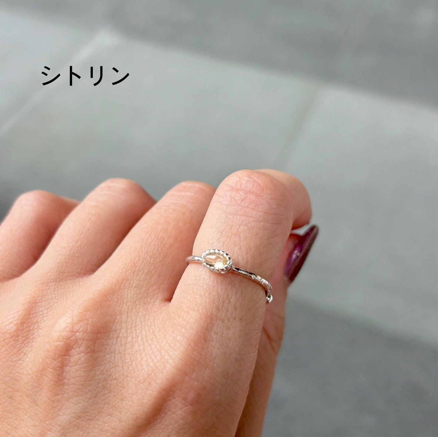 Silver925 petit ring 10