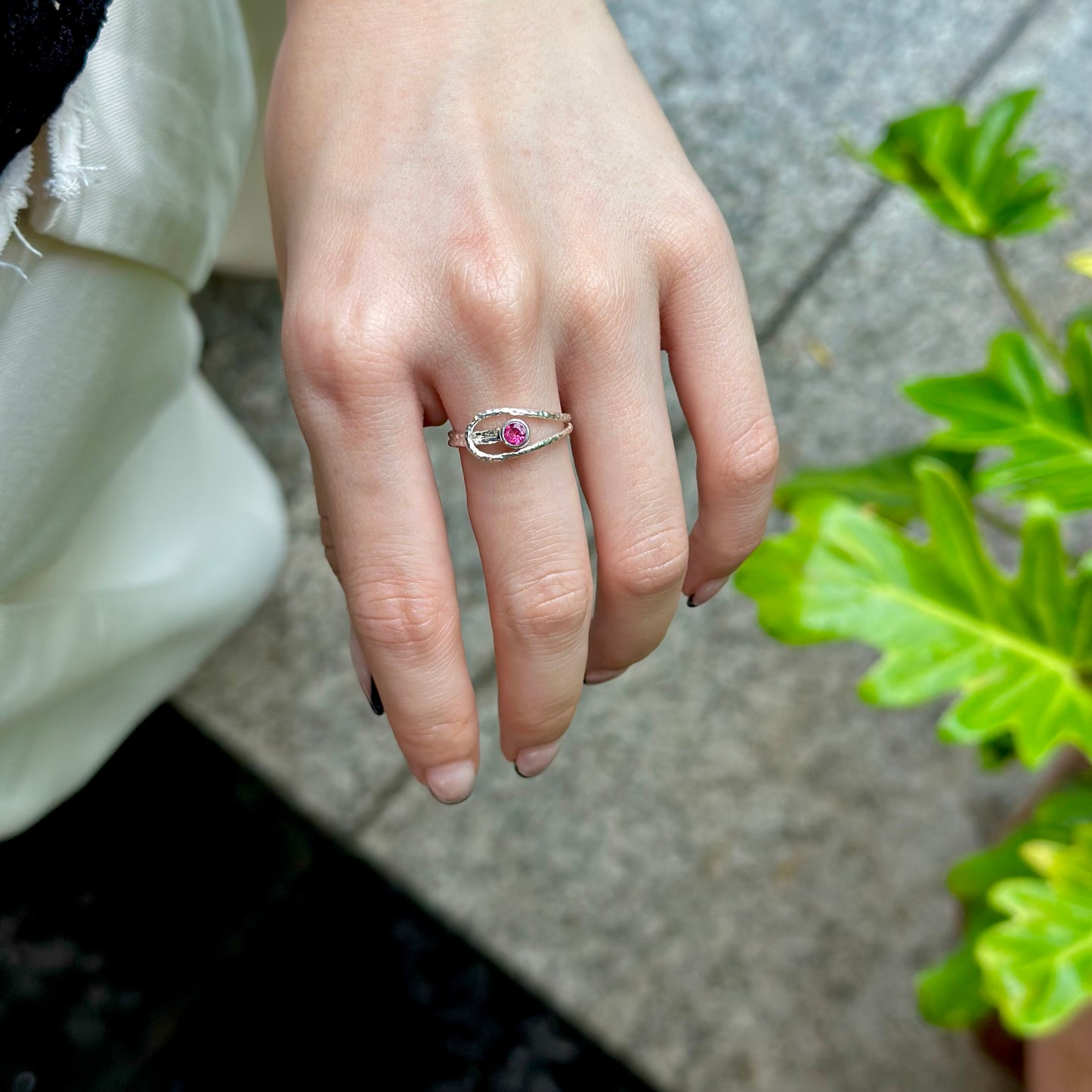 Silver925 design ring