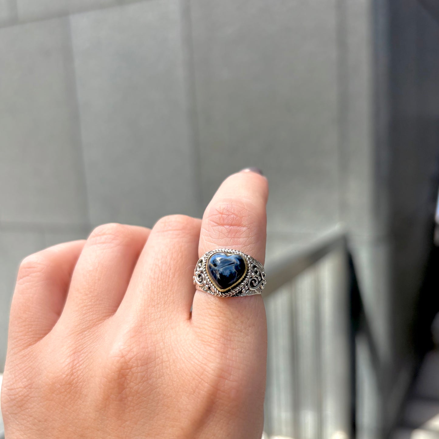 Heart Connect ring