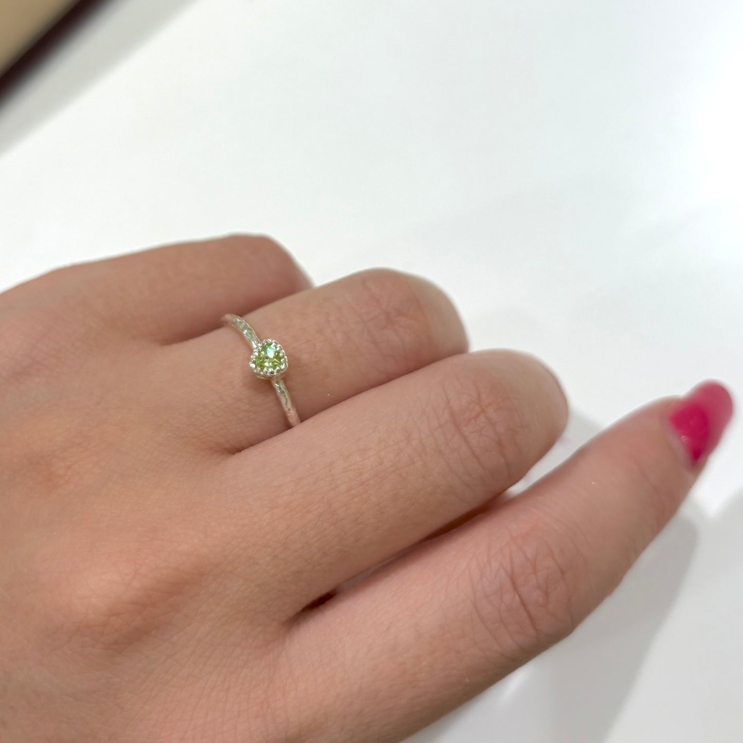 Silver925 petit ring 13