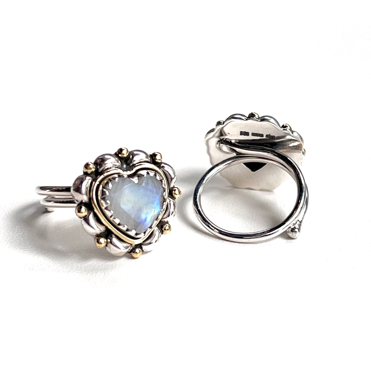 Heart ring 7