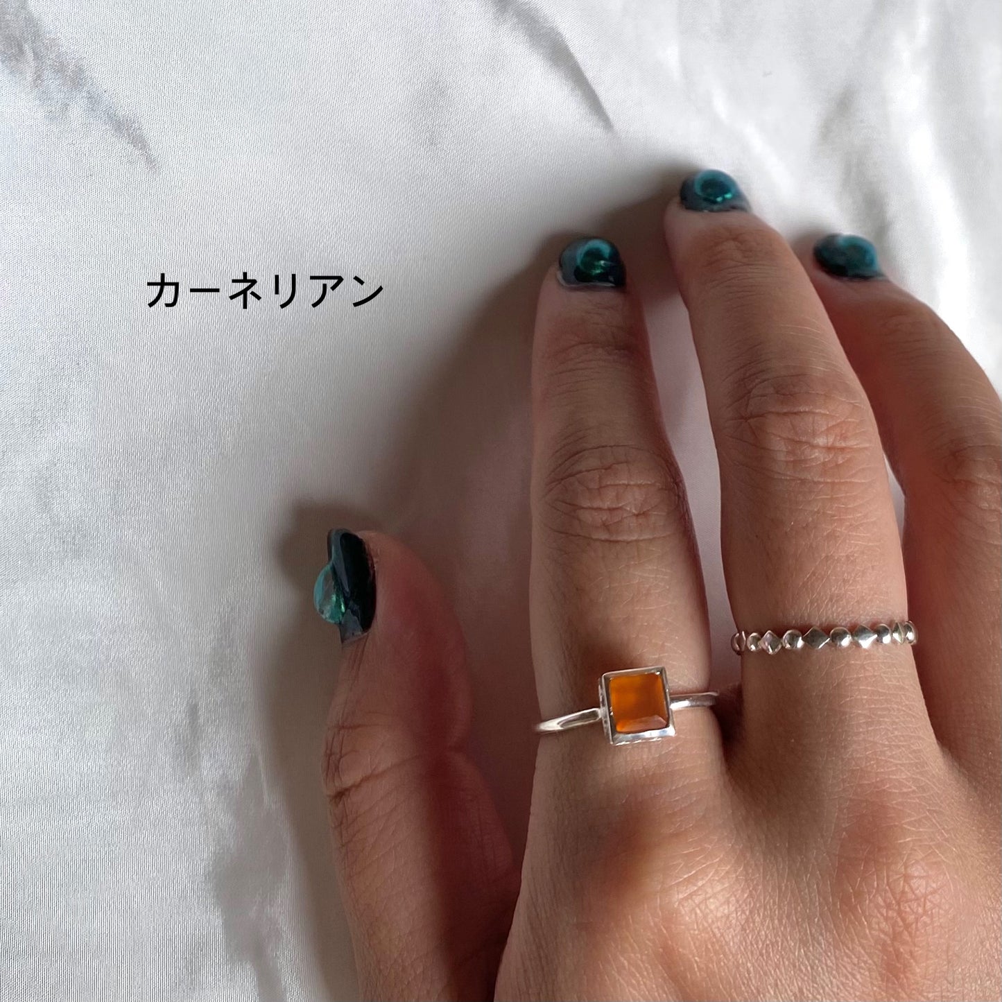 Silver925 petit ring 11
