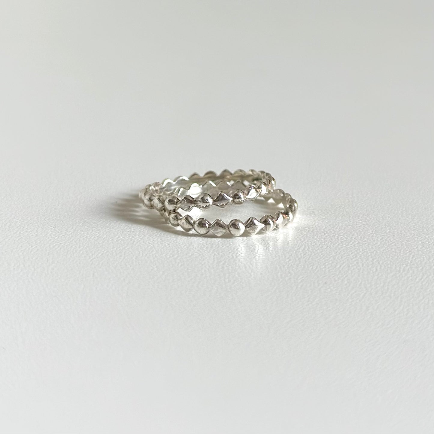 Silver925 plain ring 57
