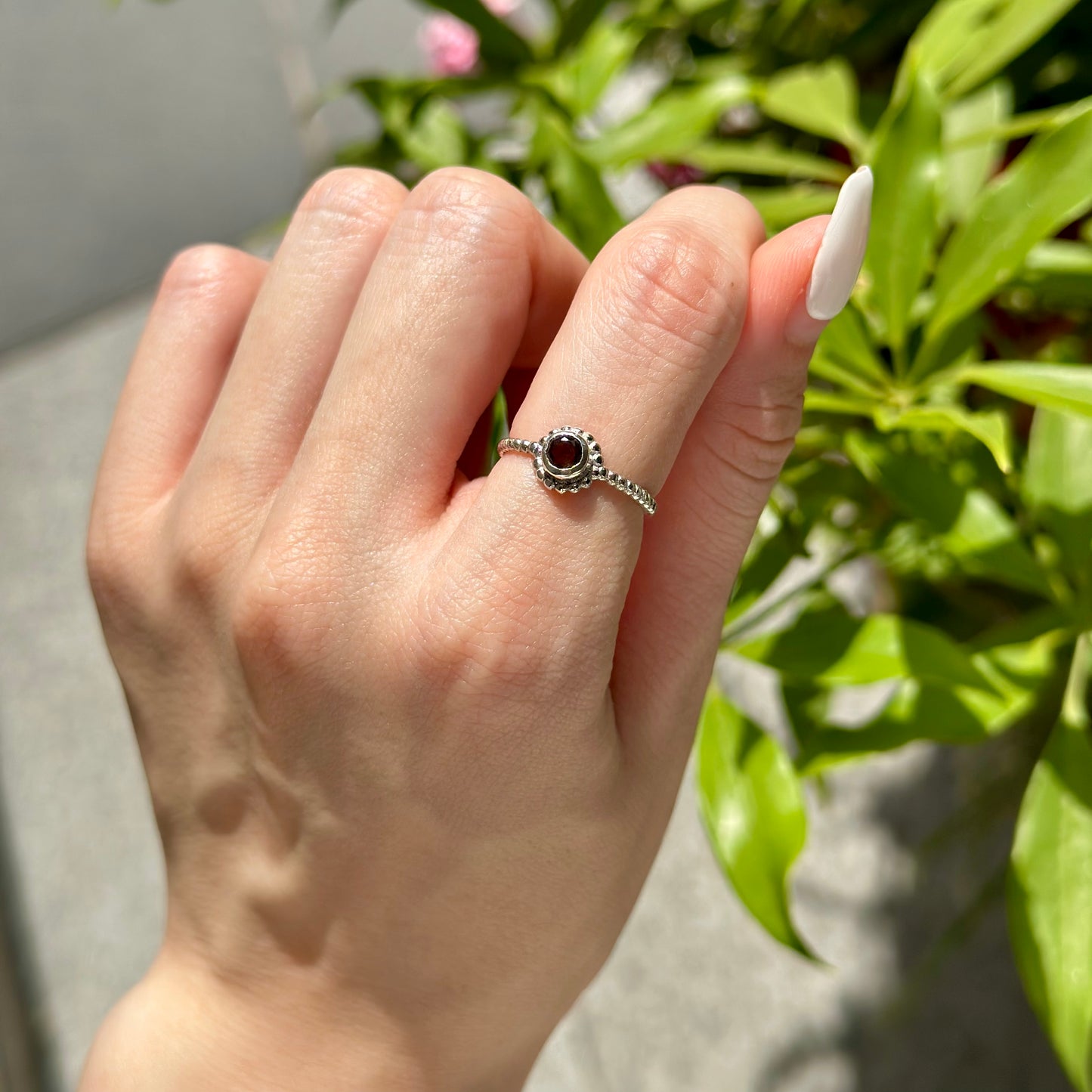 Silver925 petit ring 20