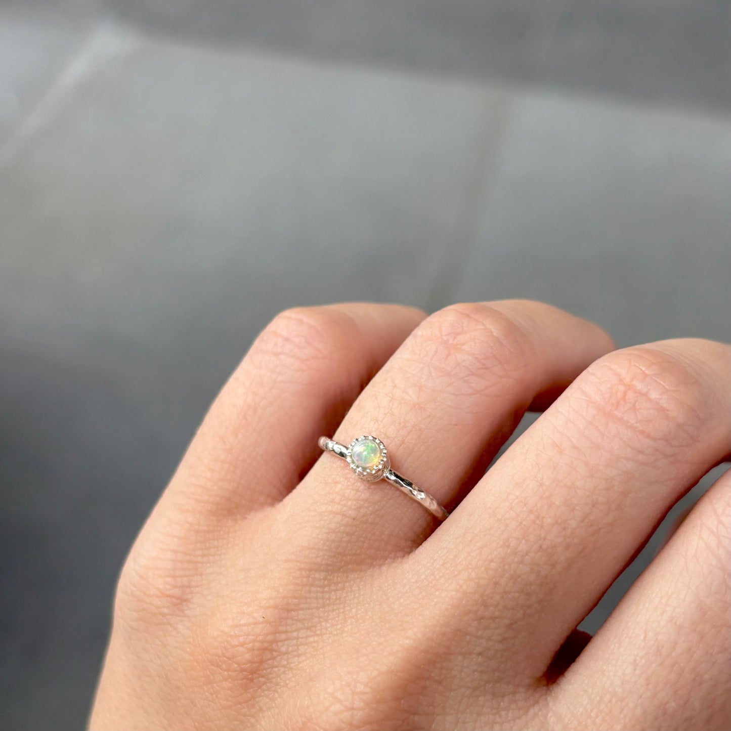 Silver925 petit ring 6