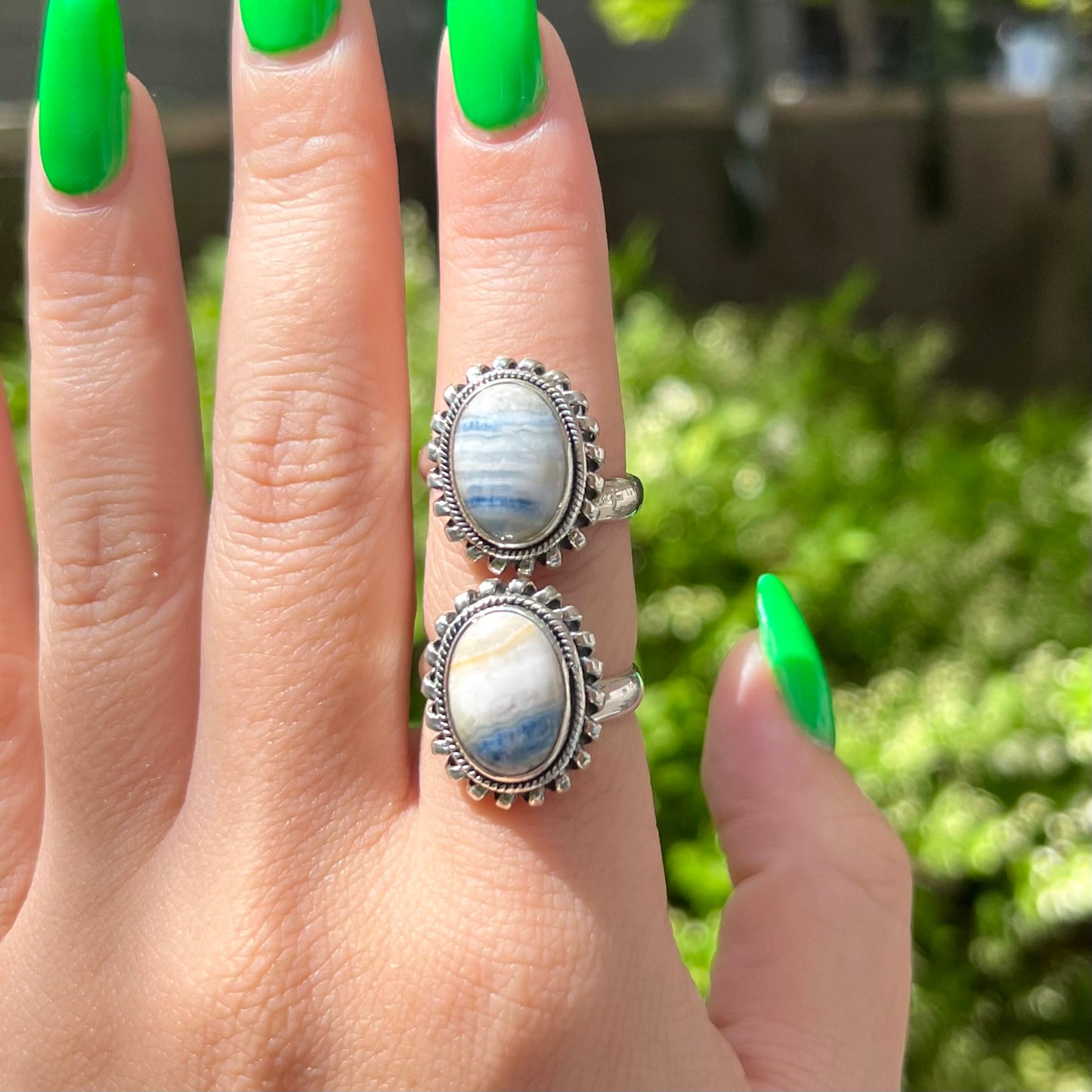 Silver925 design ring 2