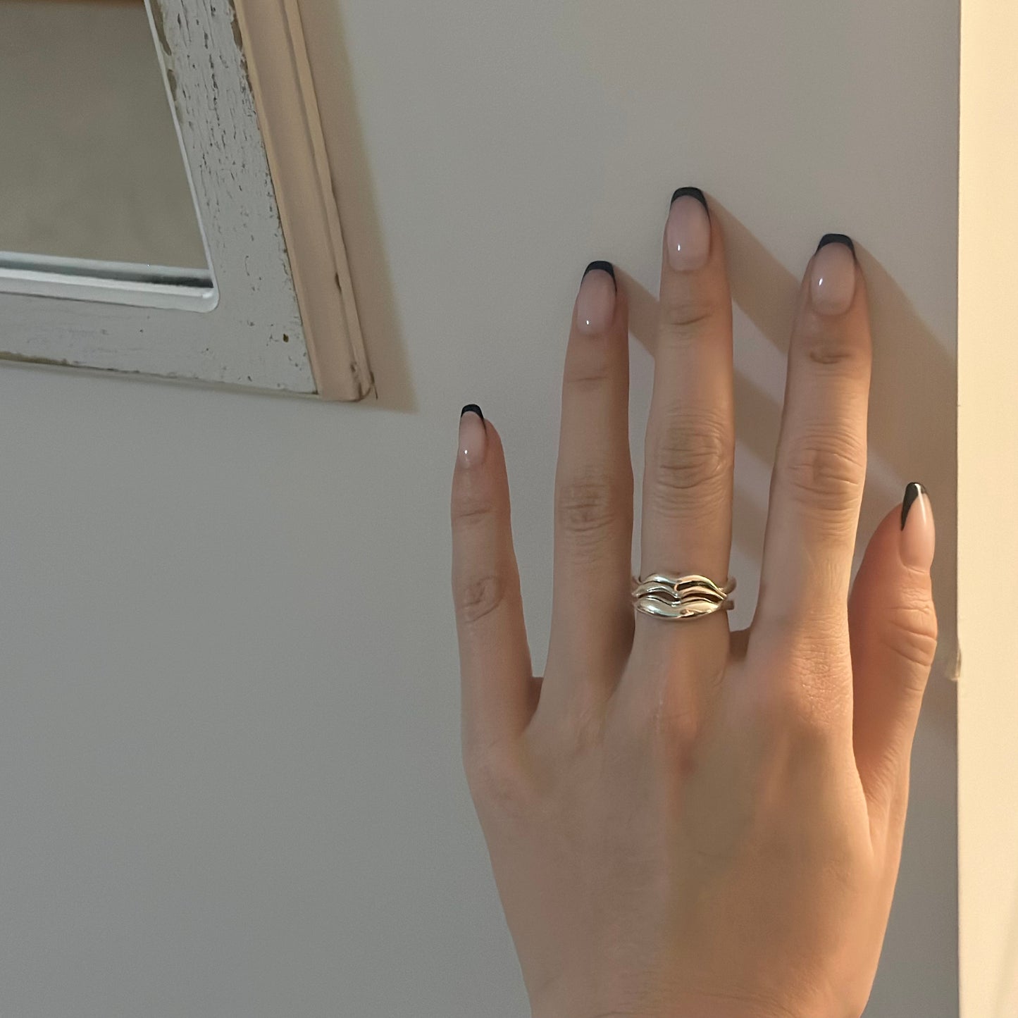 Lip plain ring 2