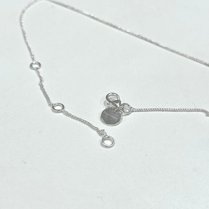Silver925 chain necklace 1