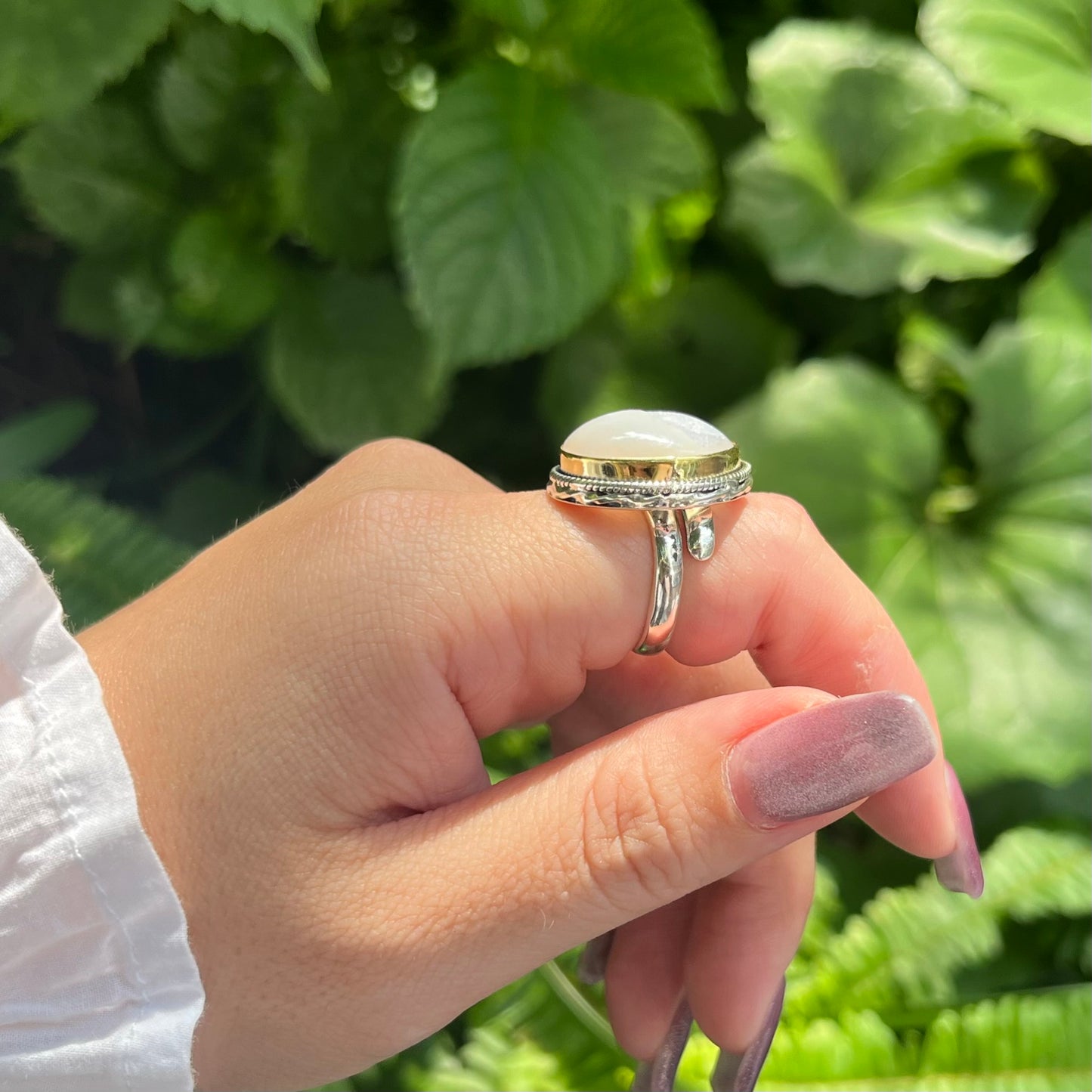 Window druzy ring 2