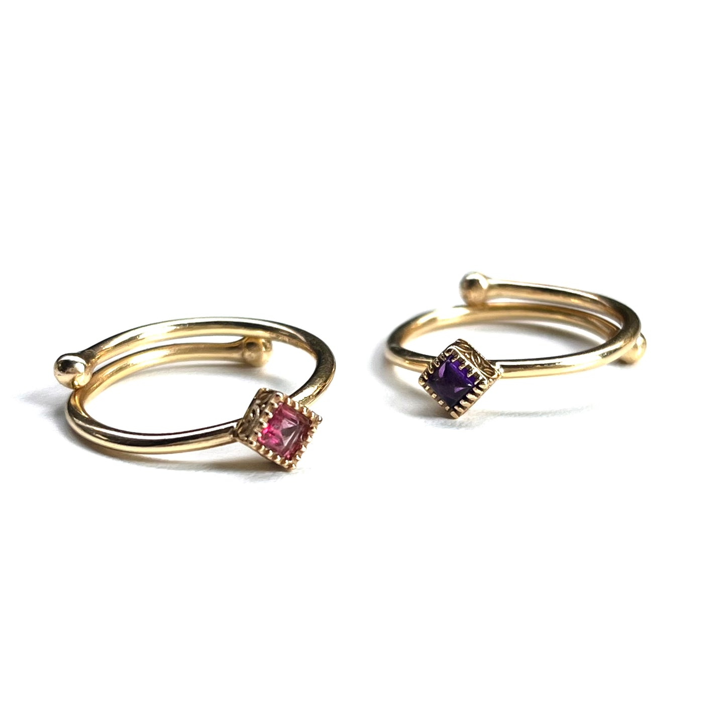 Brass petit ring 68