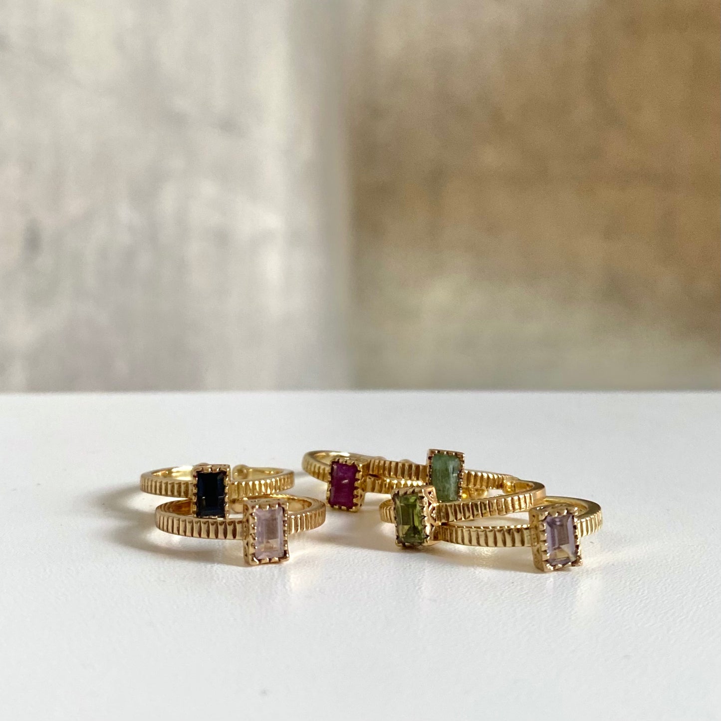 Brass petit ring 16
