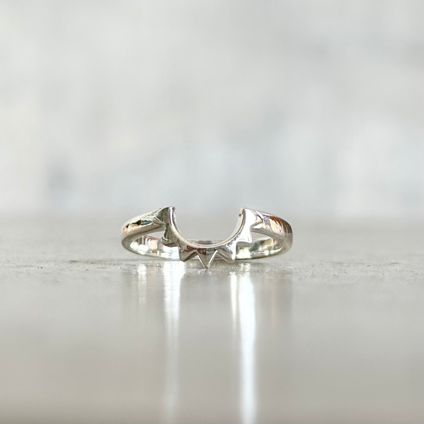 Silver925 plain ring 2