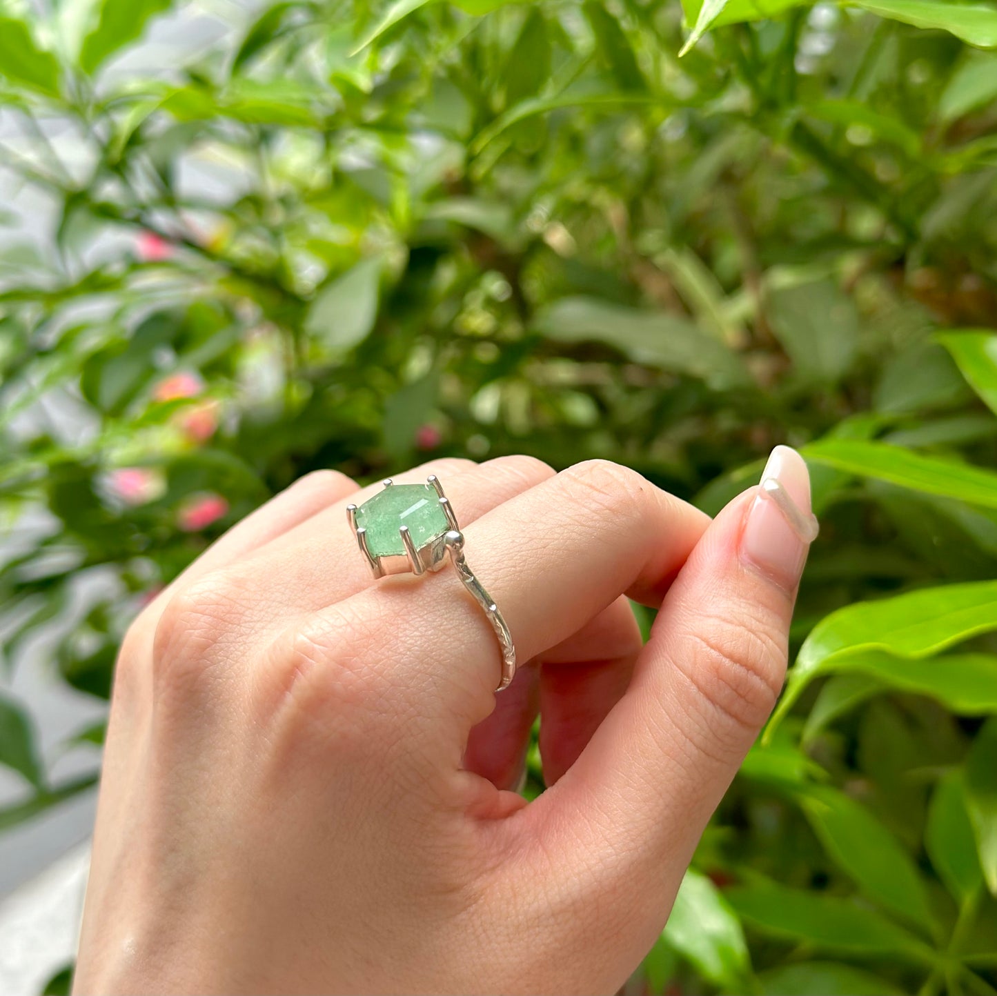 Silver925 design ring 17