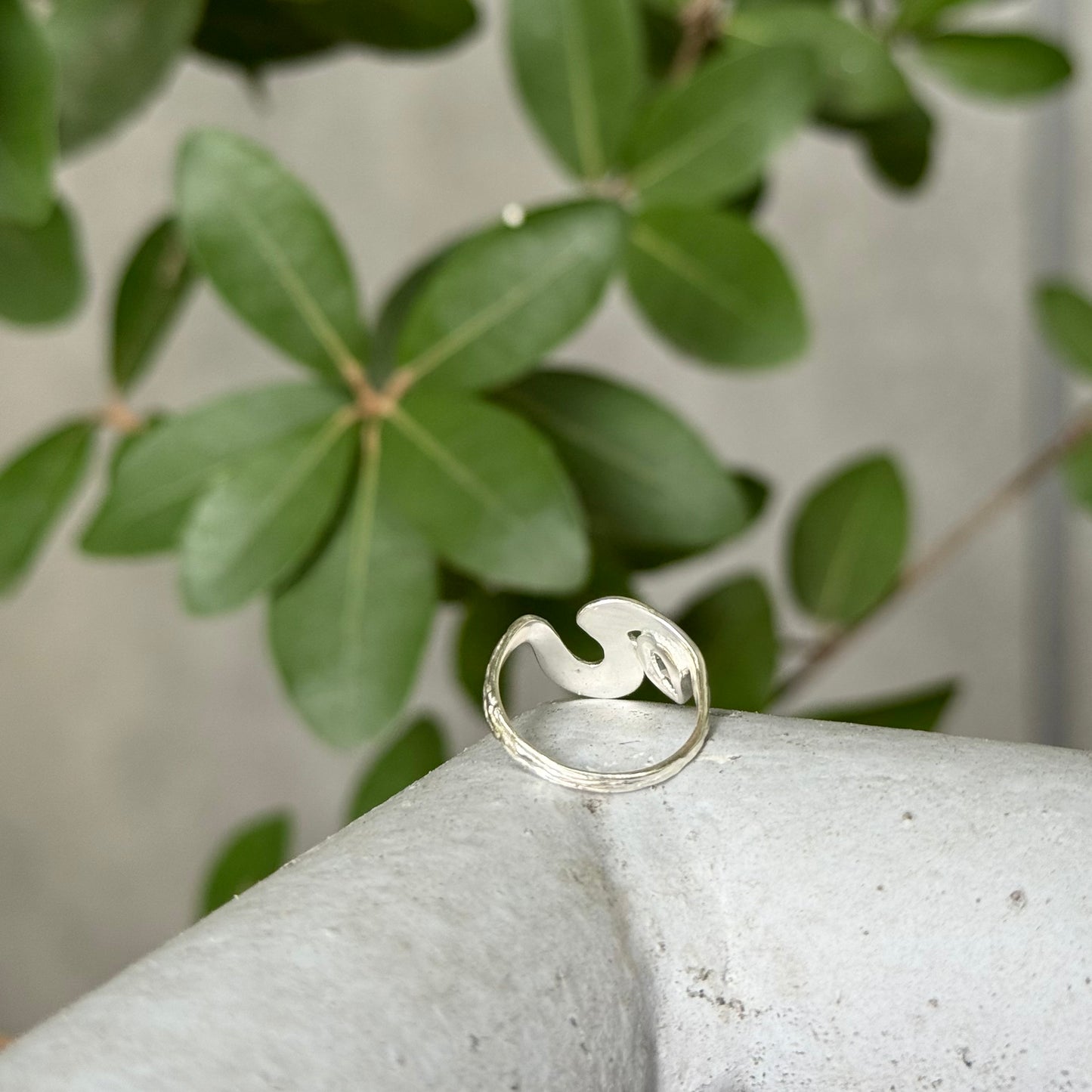 Herkimer diamond ring 3