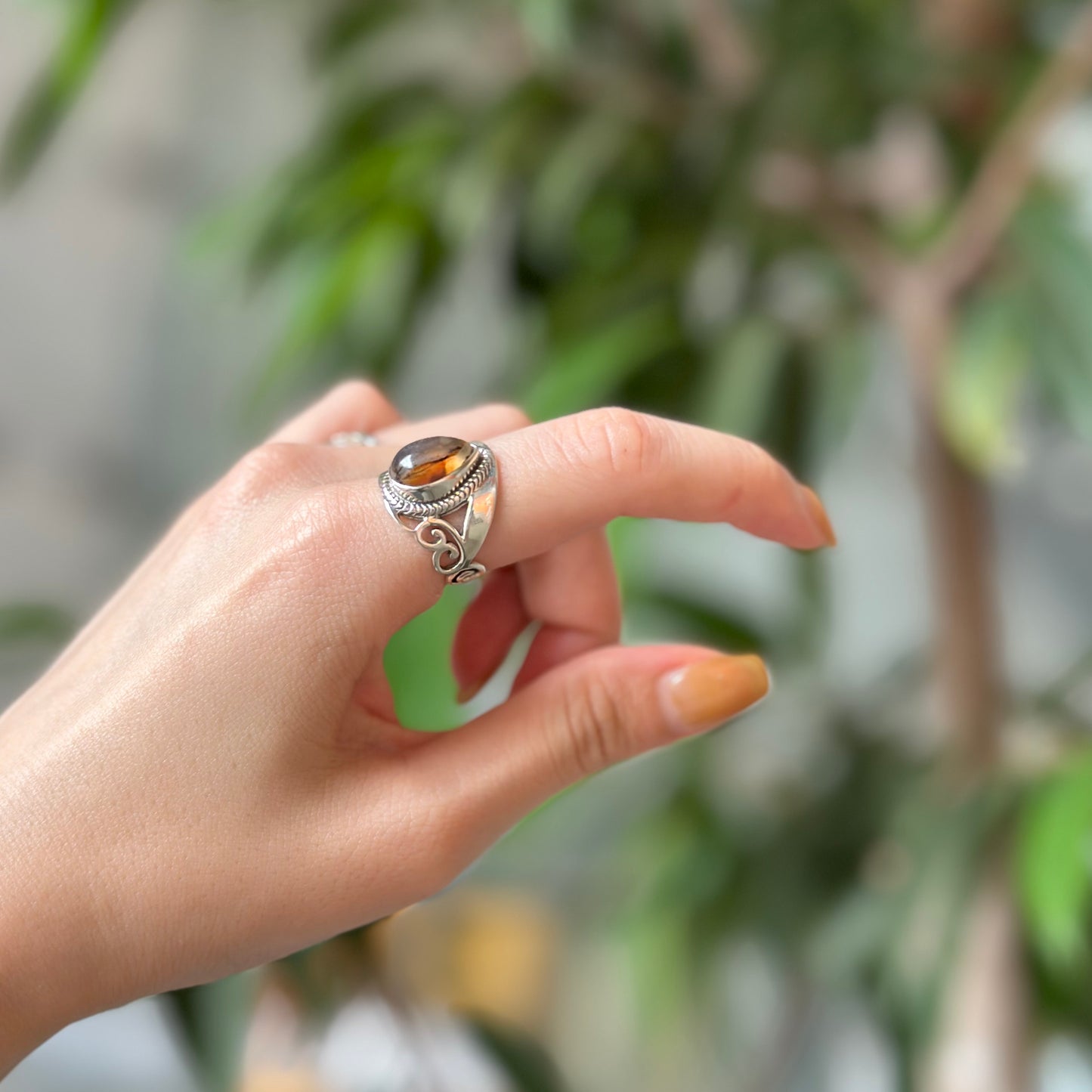 Silver925 design ring 76
