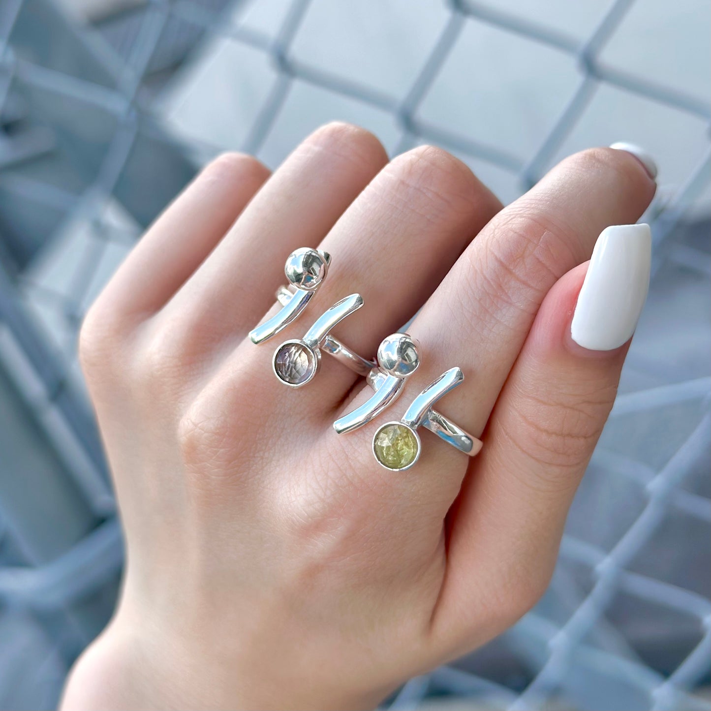 Silver925 design ring 14