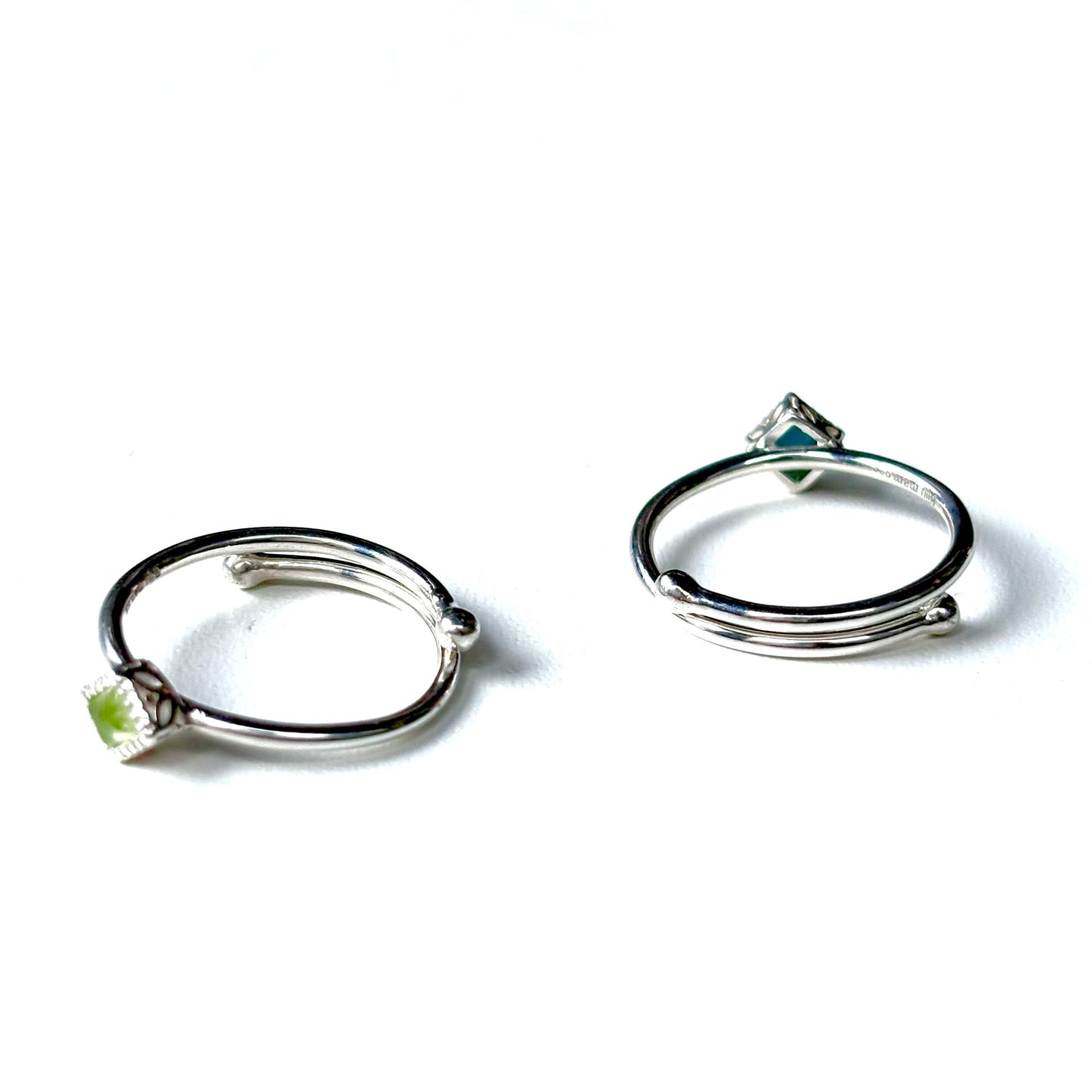 Silver925 petit ring 75