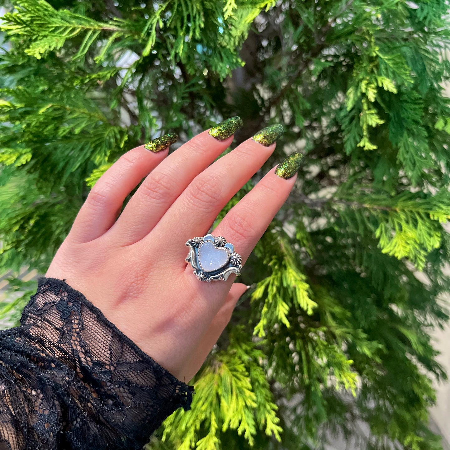 【OMIYA limited】Heart ring