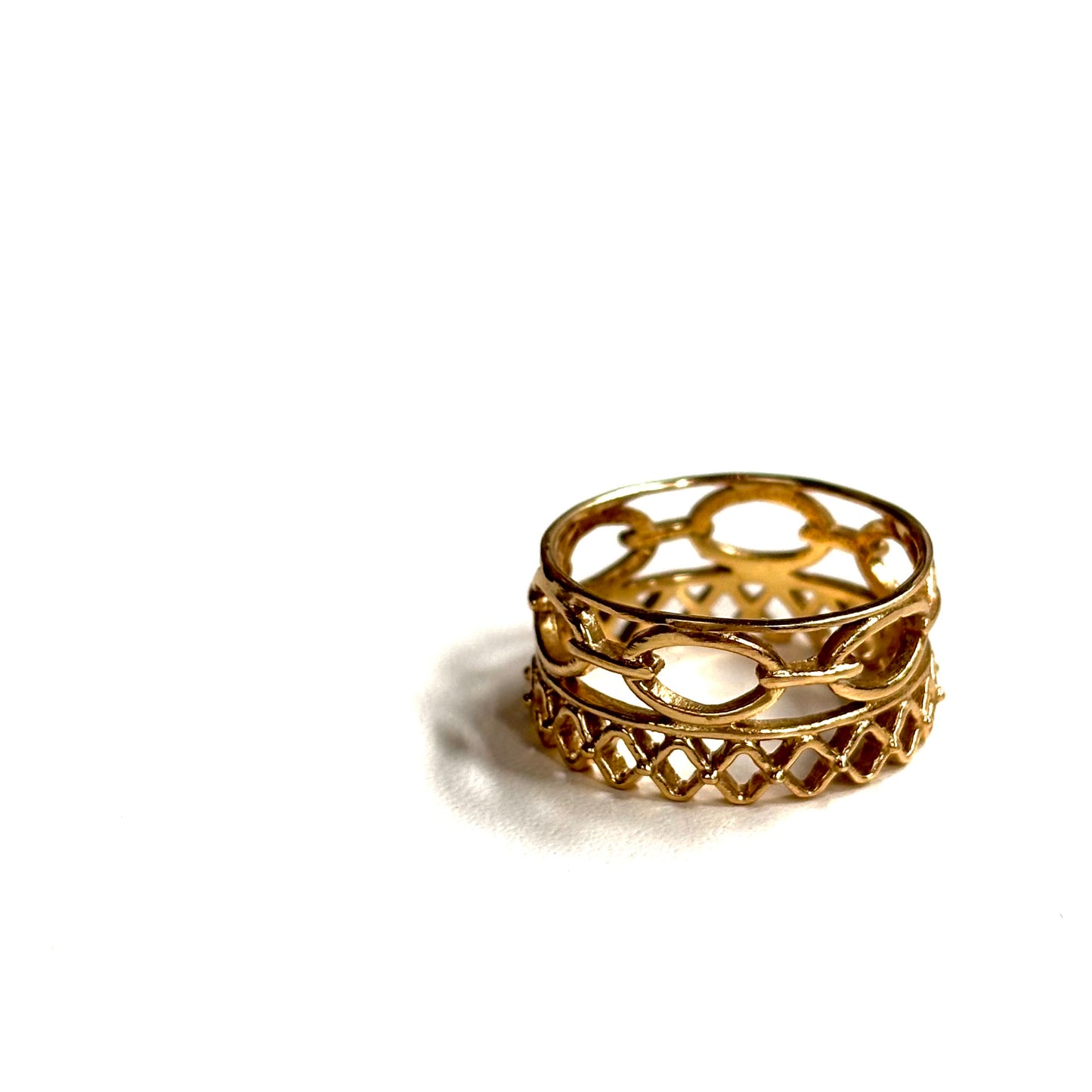 Brass plain ring 26