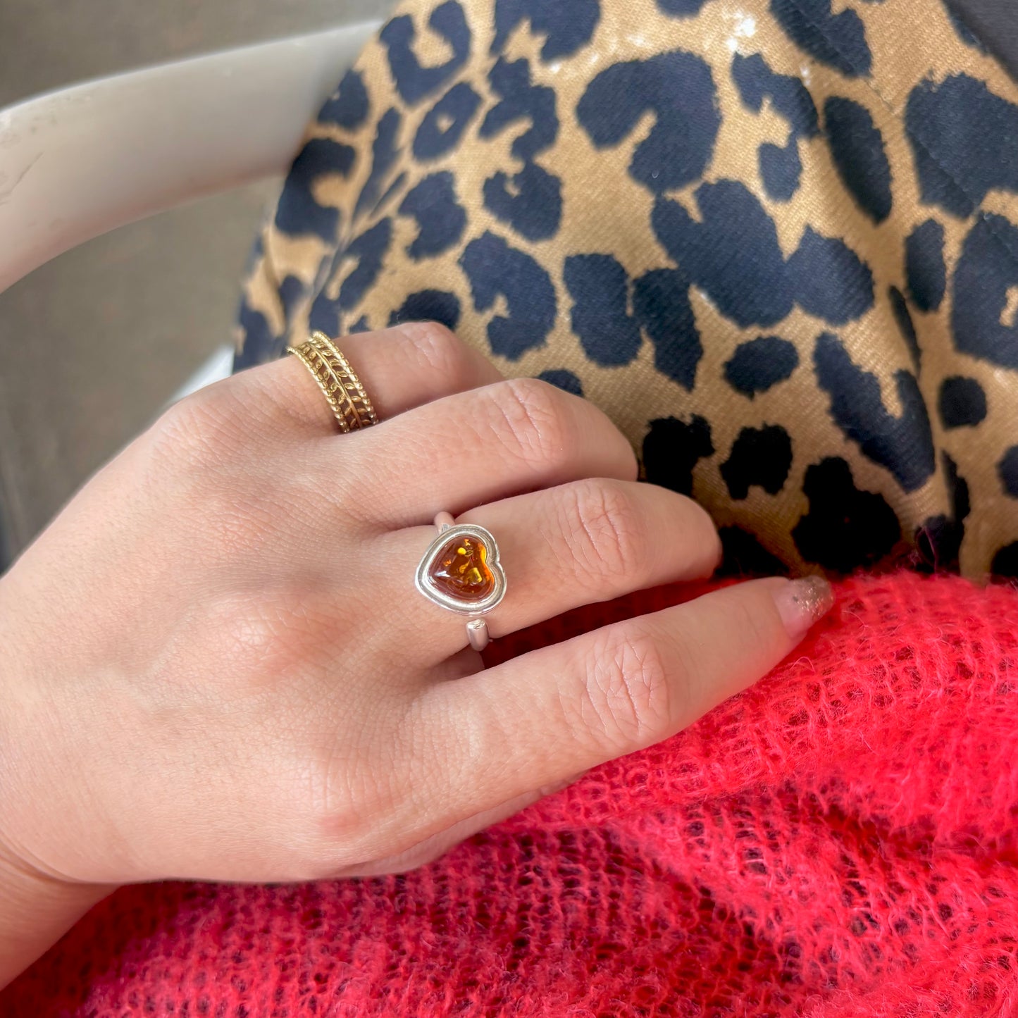 Brass plain ring 29