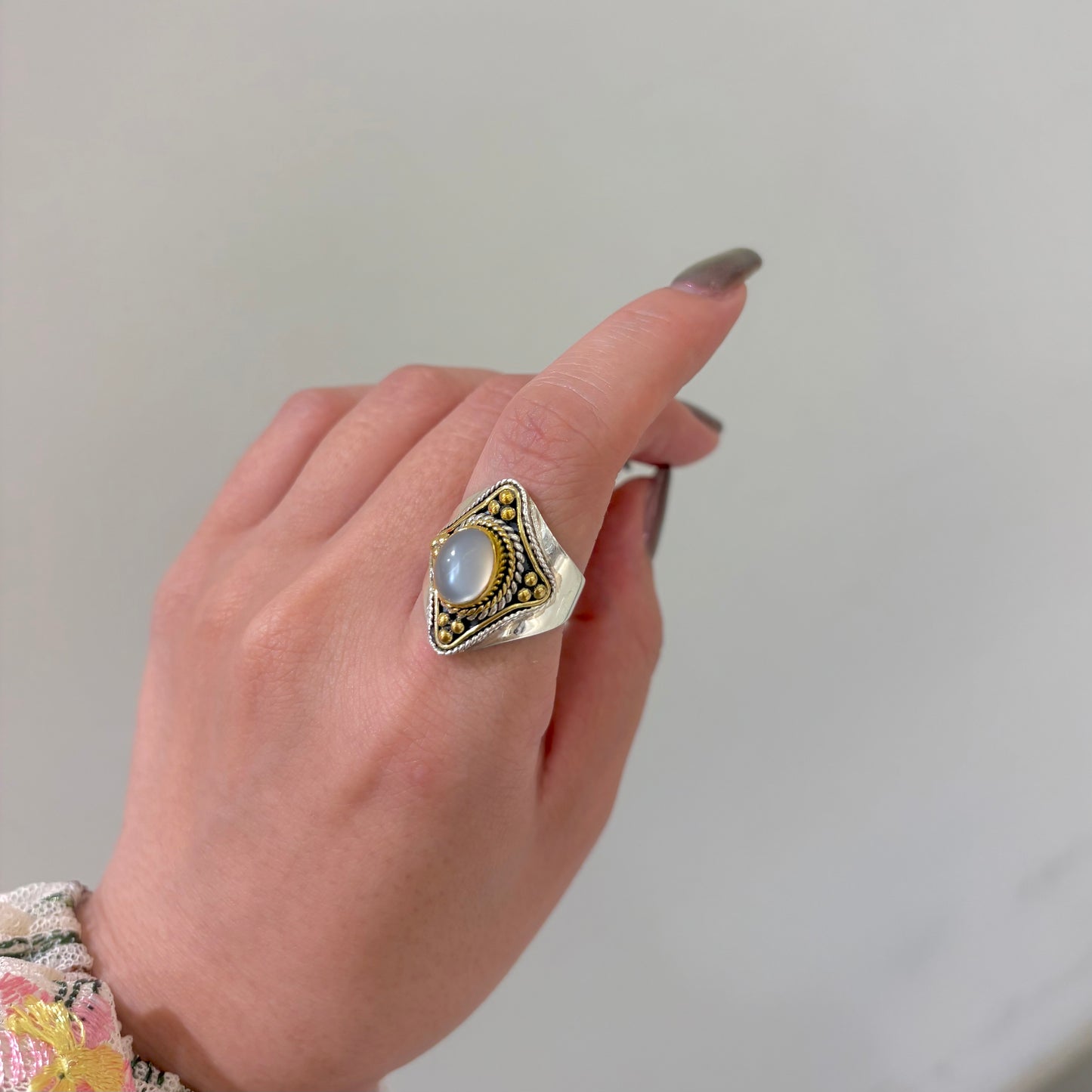 Connect ring〈 White 〉1