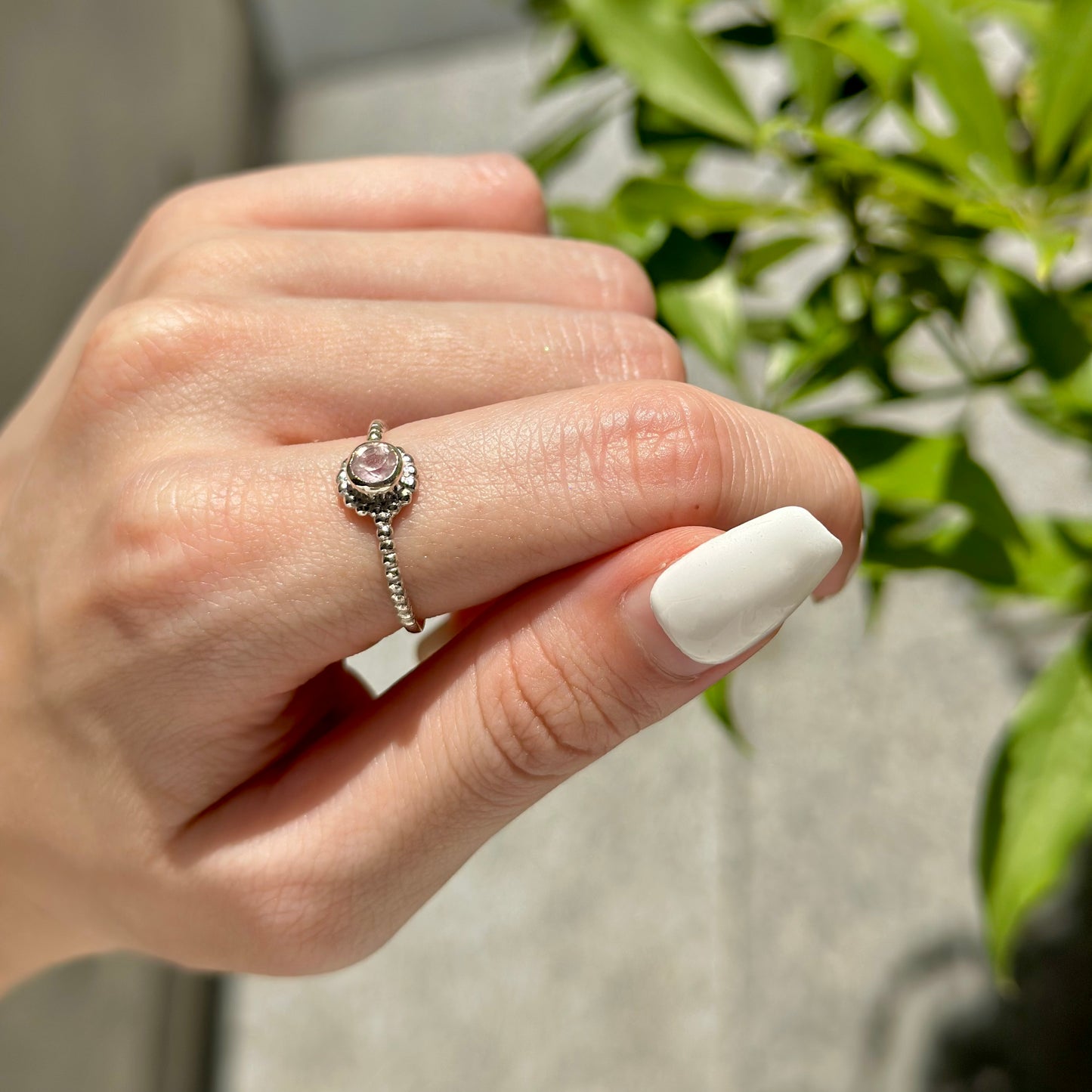 Silver925 petit ring 20