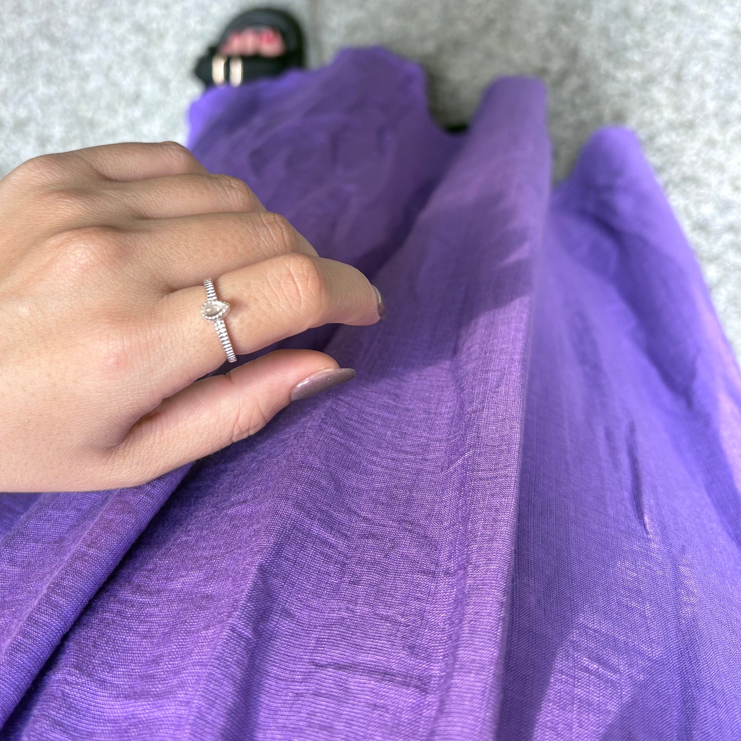 Silver925 petit ring 2